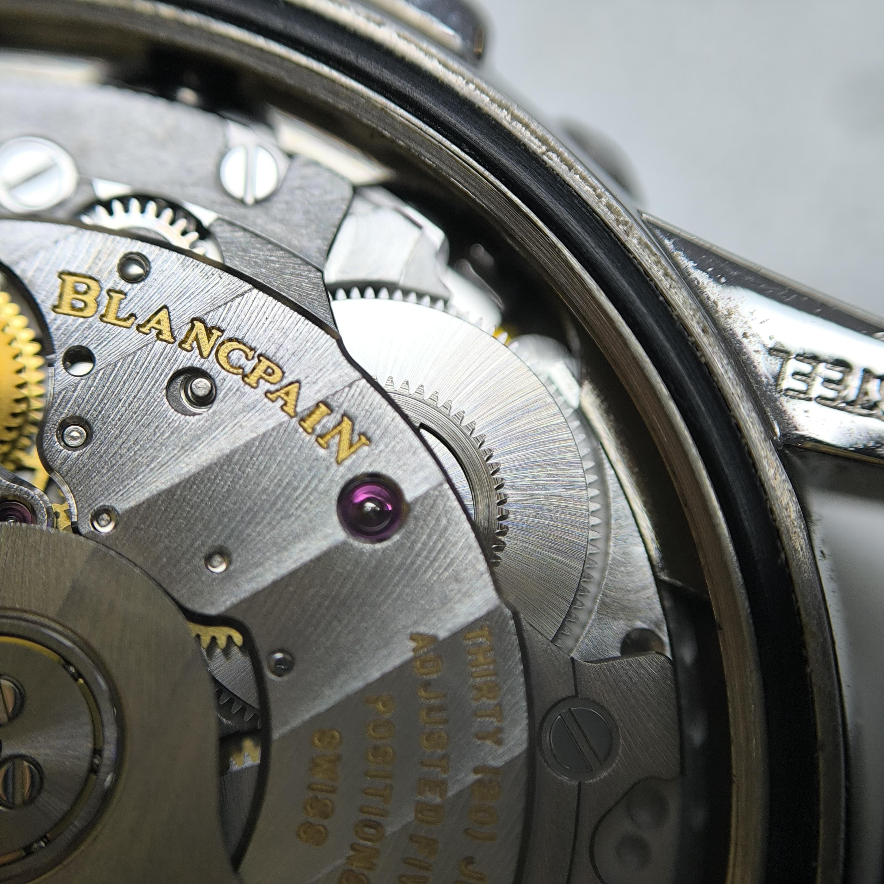 Blancpain Lake Geneva Leman Series 34mm 2360-4691A-55B