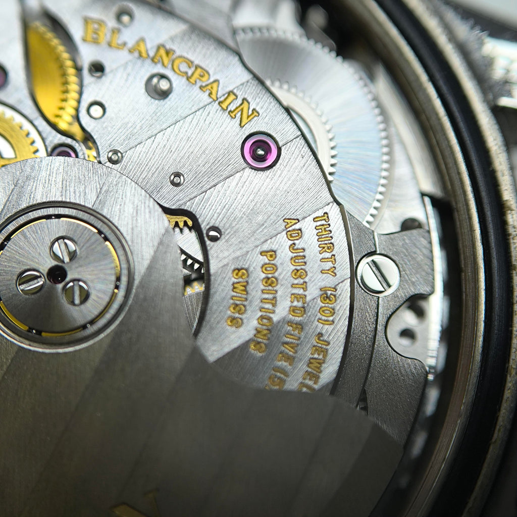 Blancpain Lake Geneva Leman Series 34mm 2360-4691A-55B