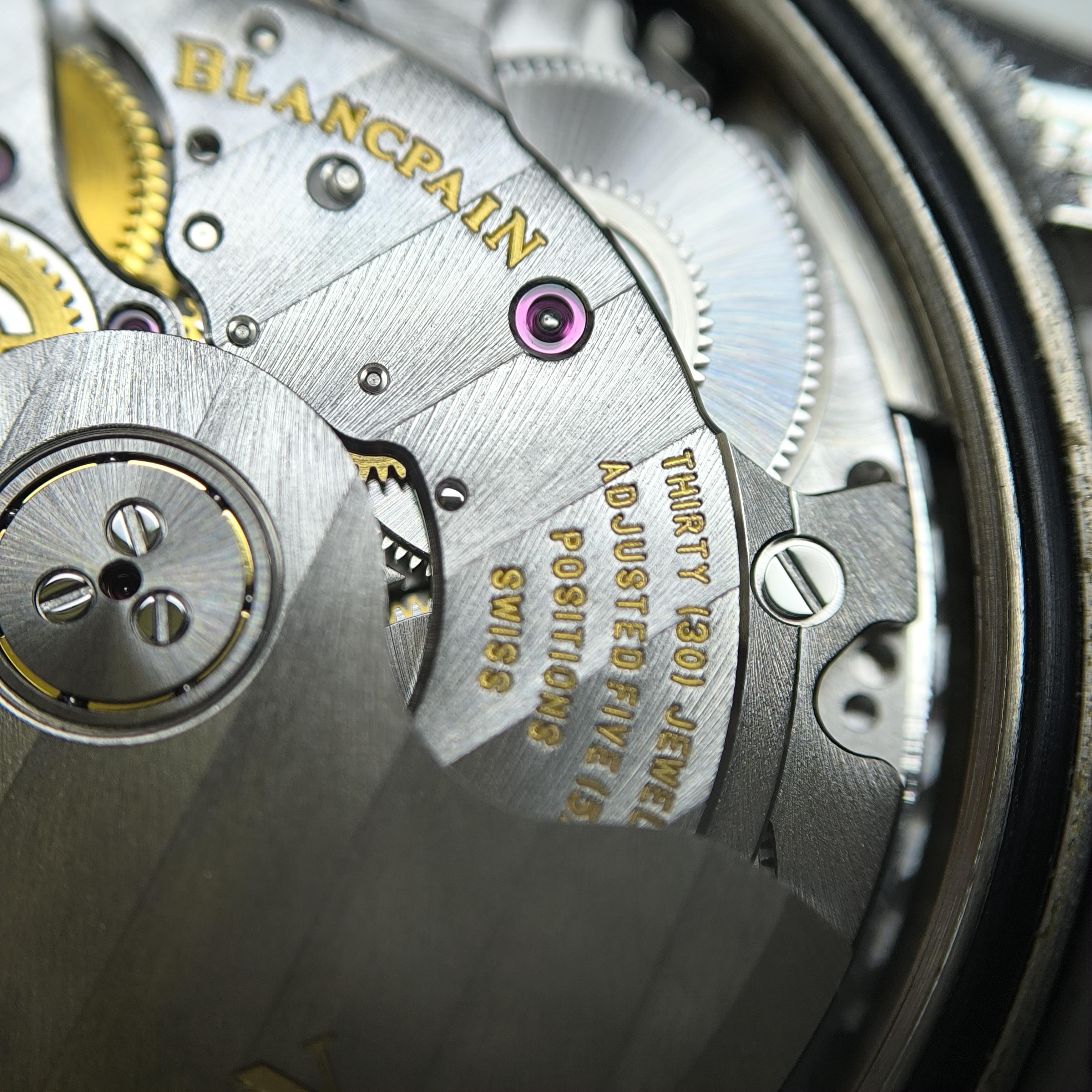 Blancpain Lake Geneva Leman Series 34mm 2360-4691A-55B