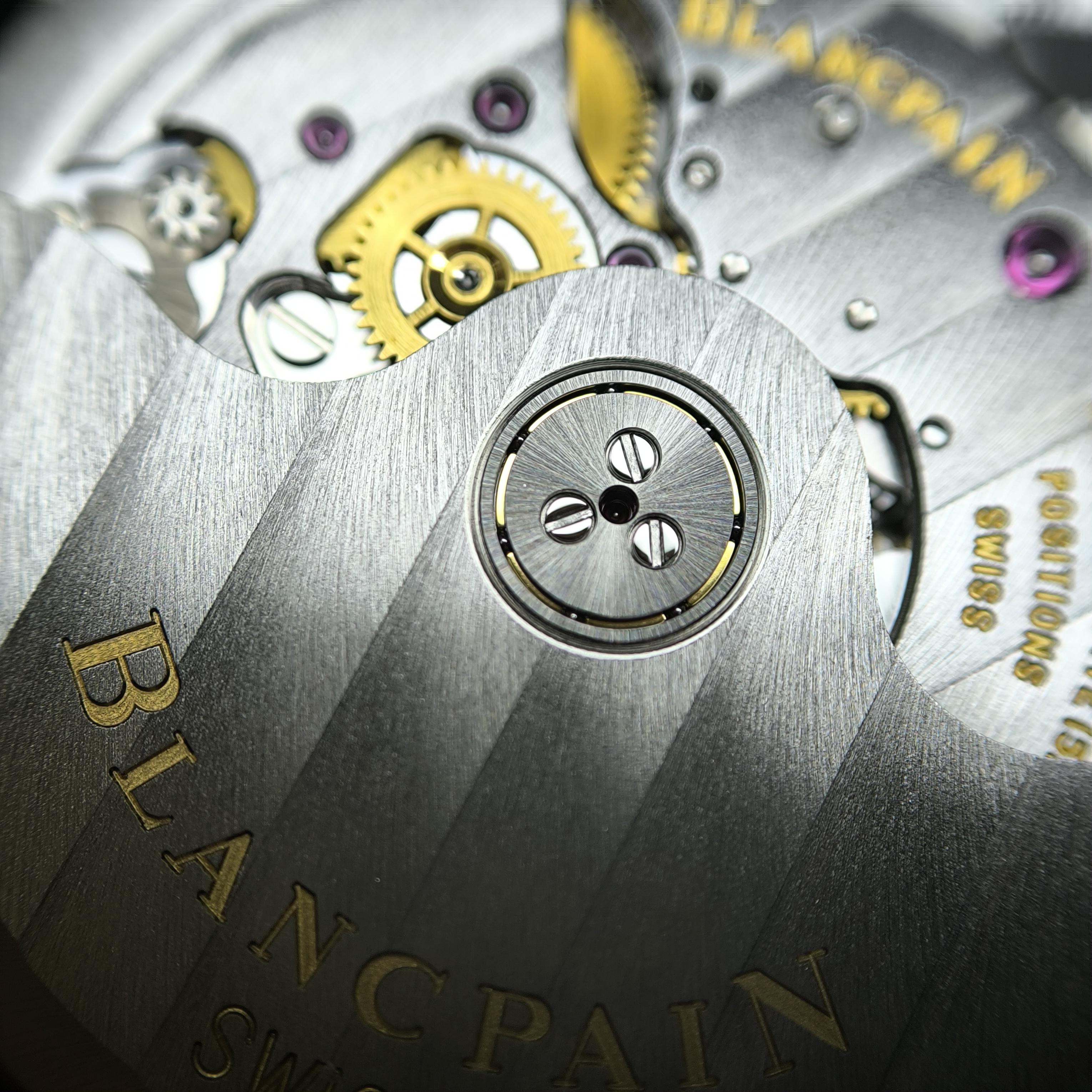 Blancpain Lake Geneva Leman Series 34mm 2360-4691A-55B