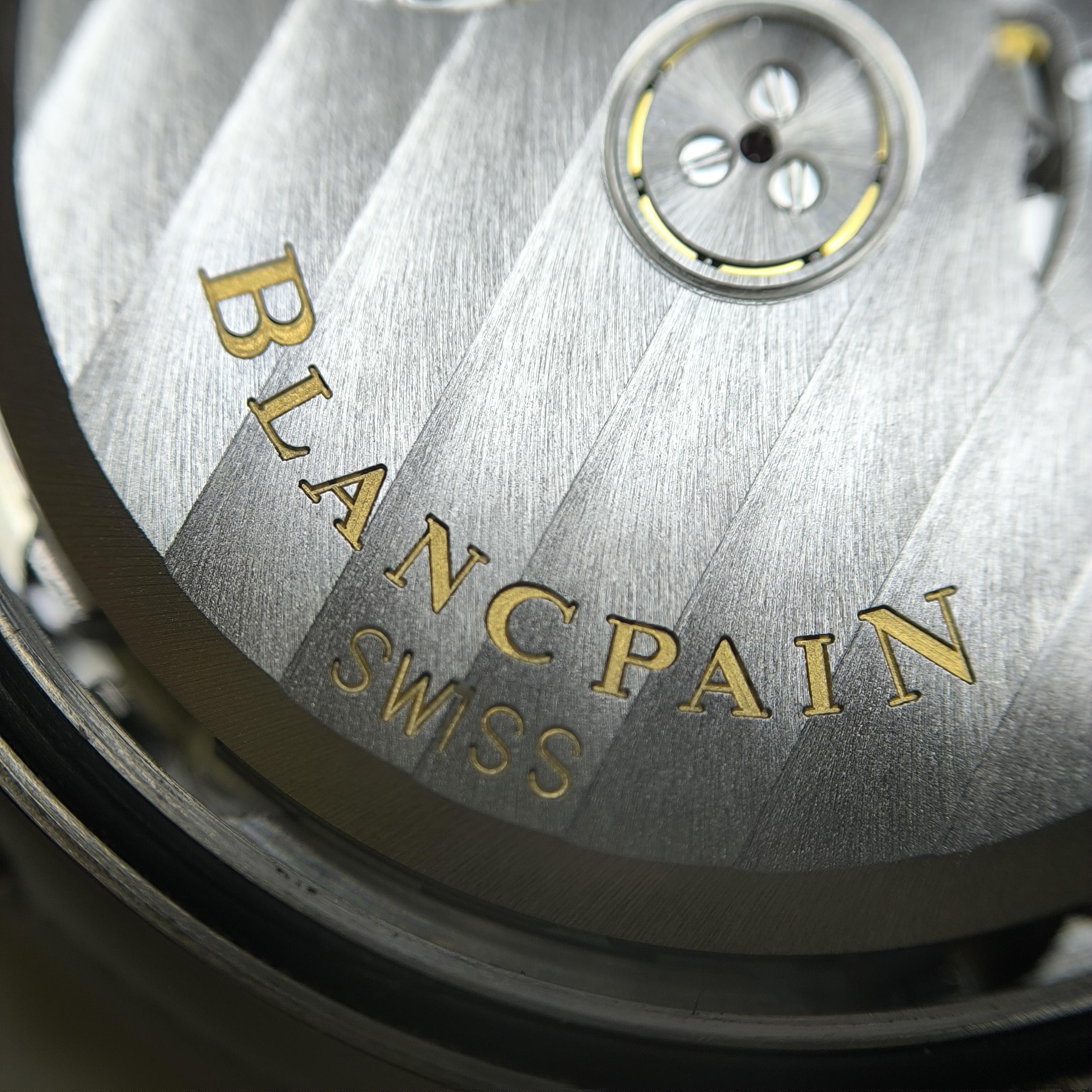 Blancpain Lake Geneva Leman Series 34mm 2360-4691A-55B