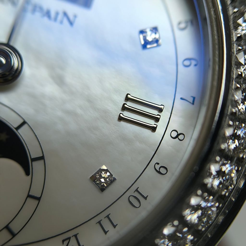 Blancpain Lake Geneva Leman Series 34mm 2360-4691A-55B