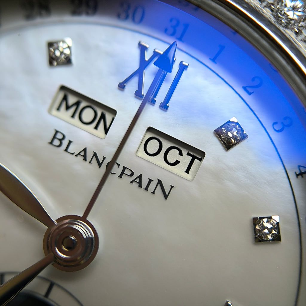 Blancpain Lake Geneva Leman Series 34mm 2360-4691A-55B