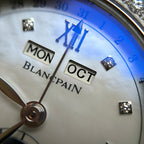 Blancpain Lake Geneva Leman Series 34mm 2360-4691A-55B