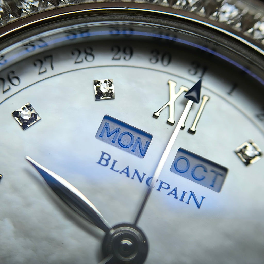 Blancpain Lake Geneva Leman Series 34mm 2360-4691A-55B