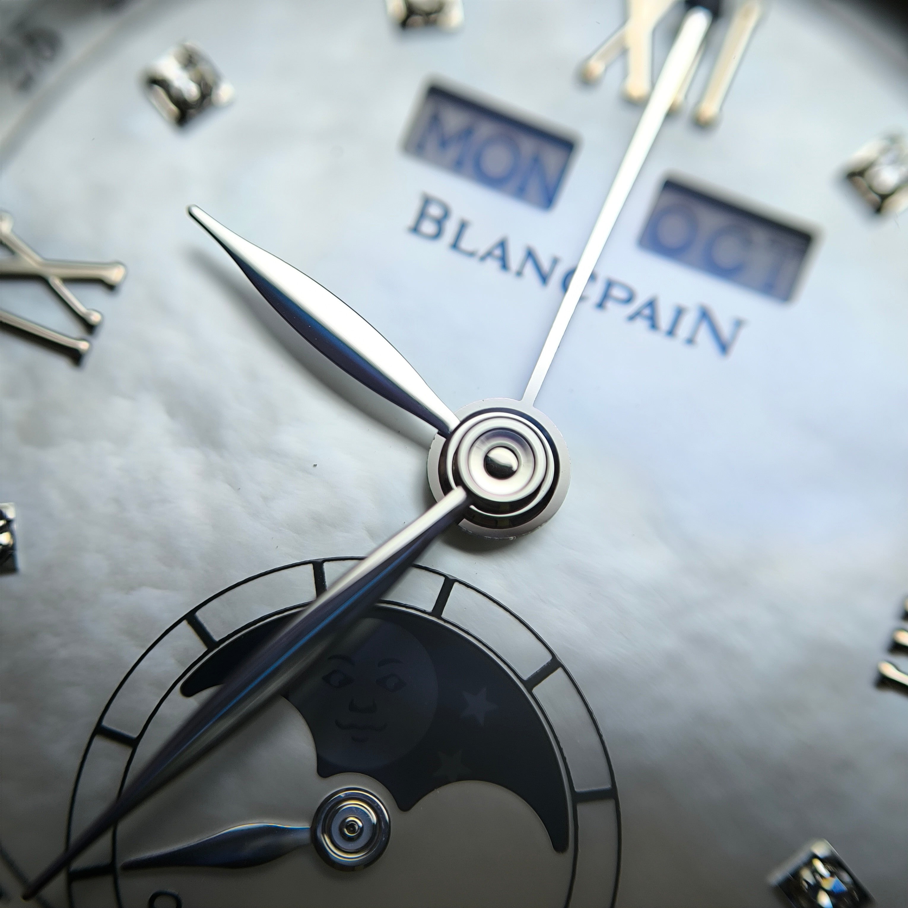 Blancpain Lake Geneva Leman Series 34mm 2360-4691A-55B
