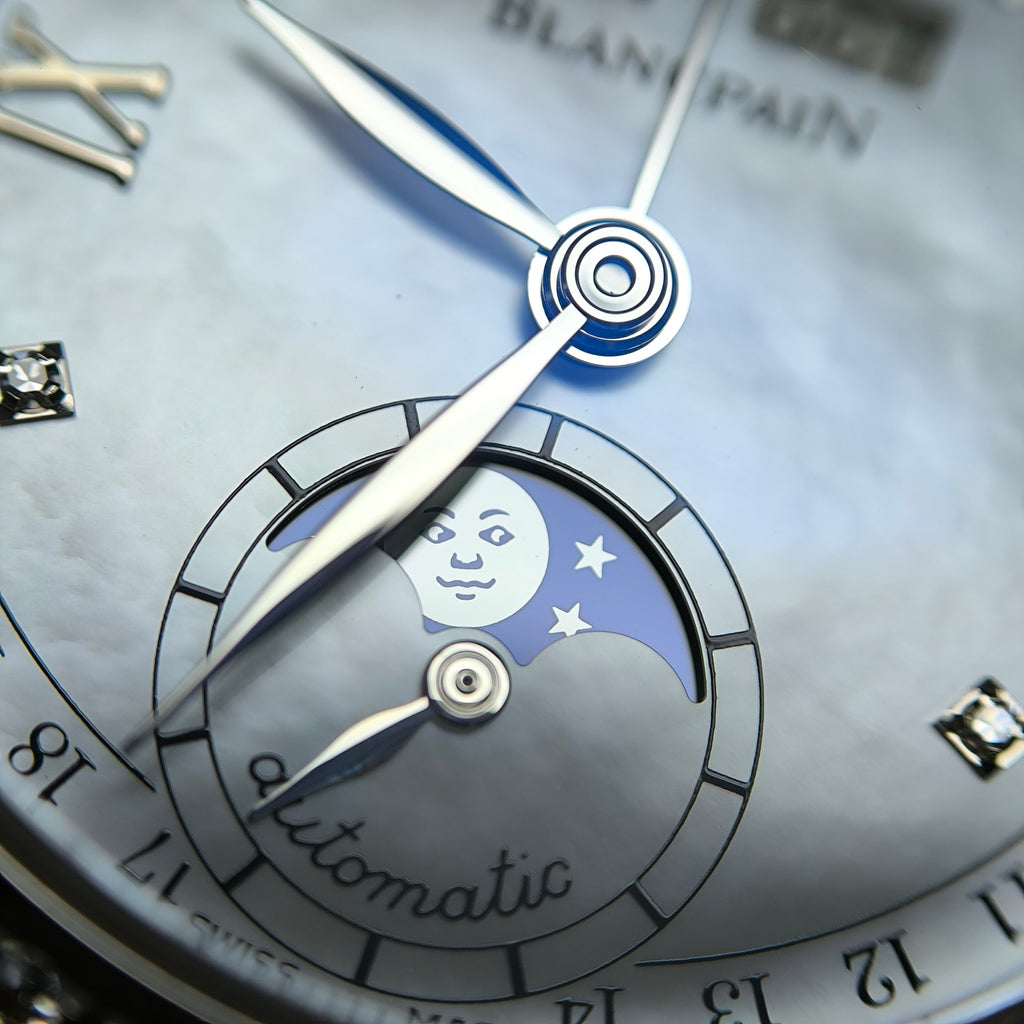 Blancpain Lake Geneva Leman Series 34mm 2360-4691A-55B