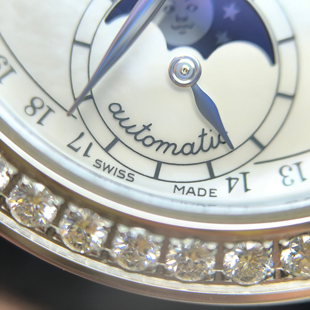 Blancpain Lake Geneva Leman Series 34mm 2360-4691A-55B