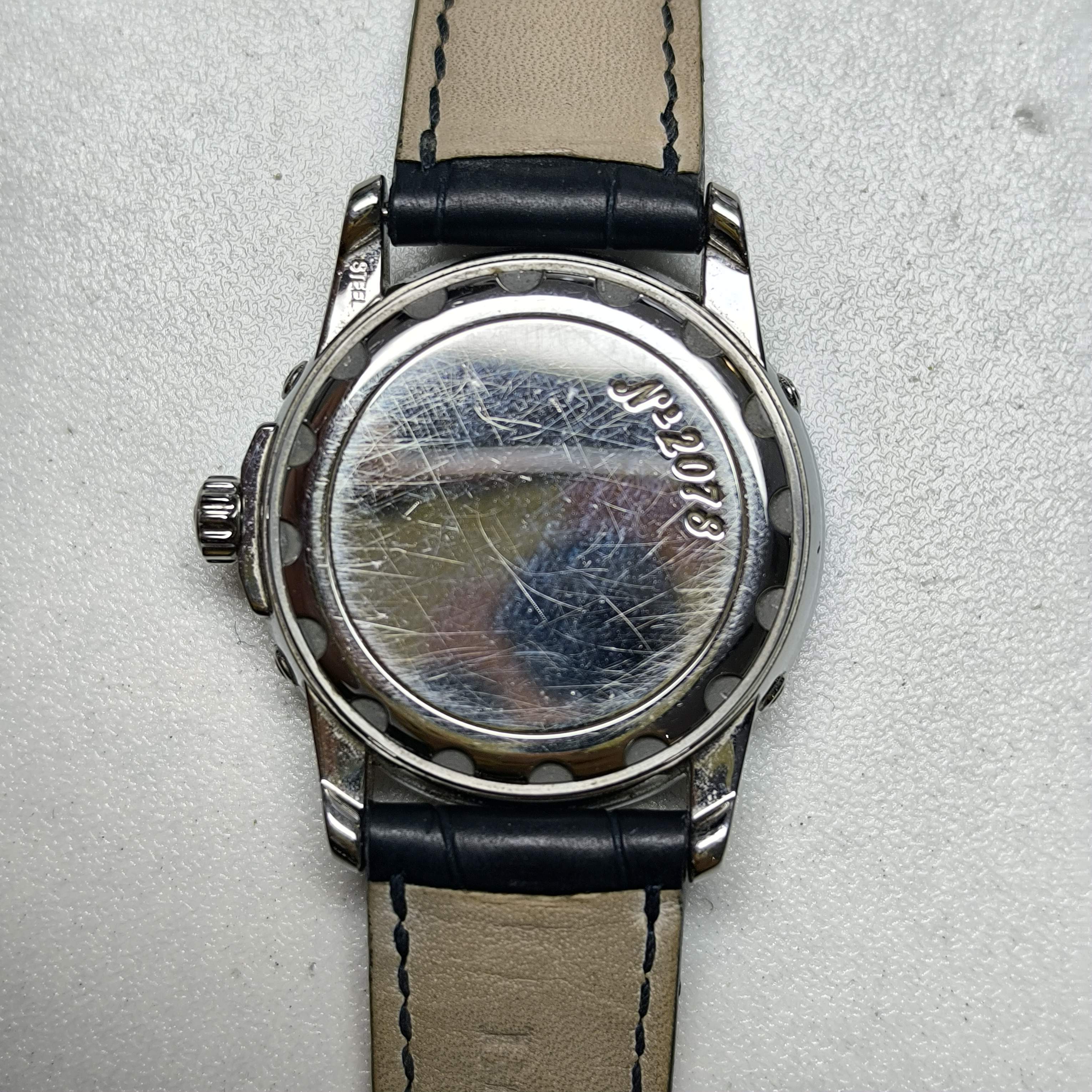 Blancpain Lake Geneva Leman Series 34mm 2360-4691A-55B