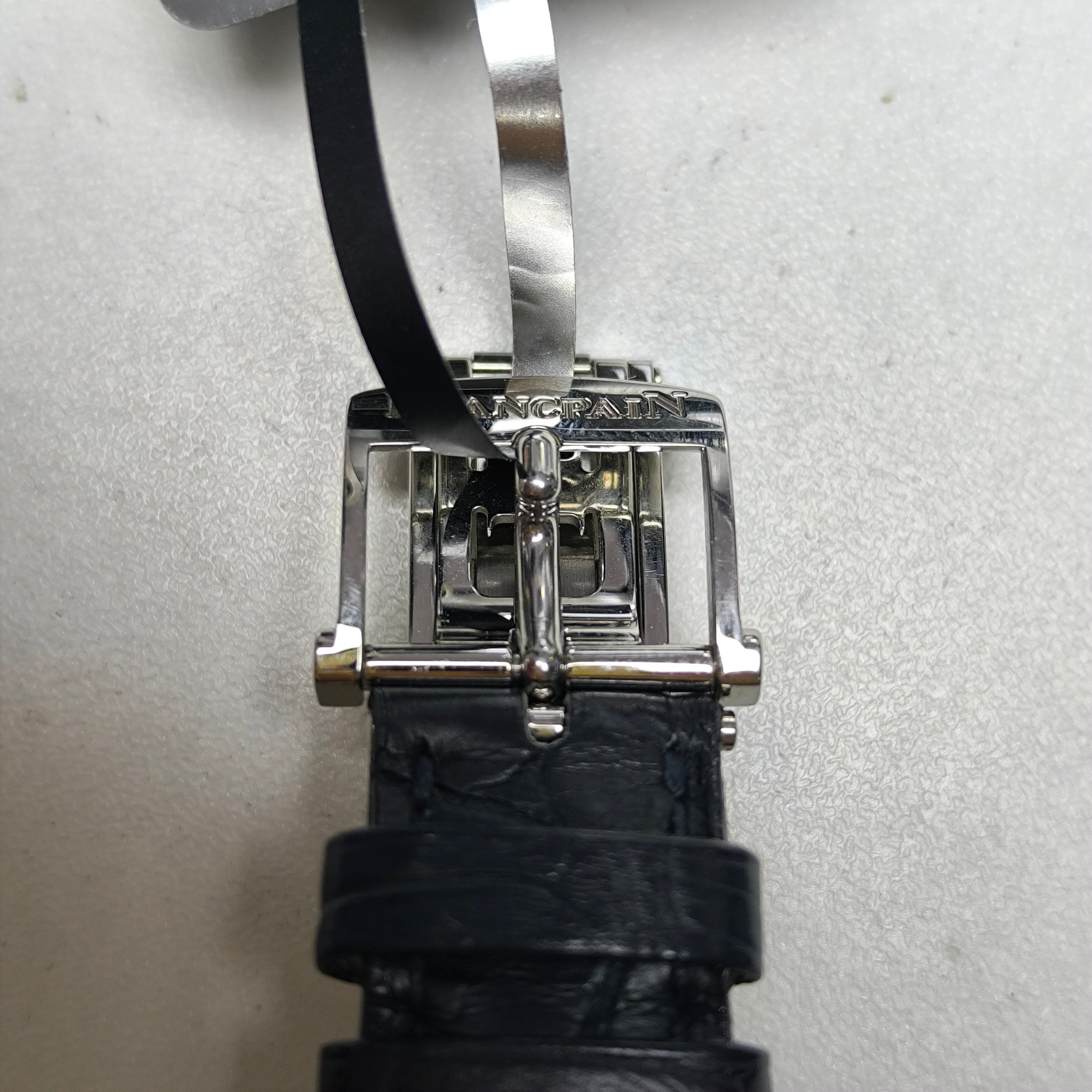 Blancpain Lake Geneva Leman Series 34mm 2360-4691A-55B