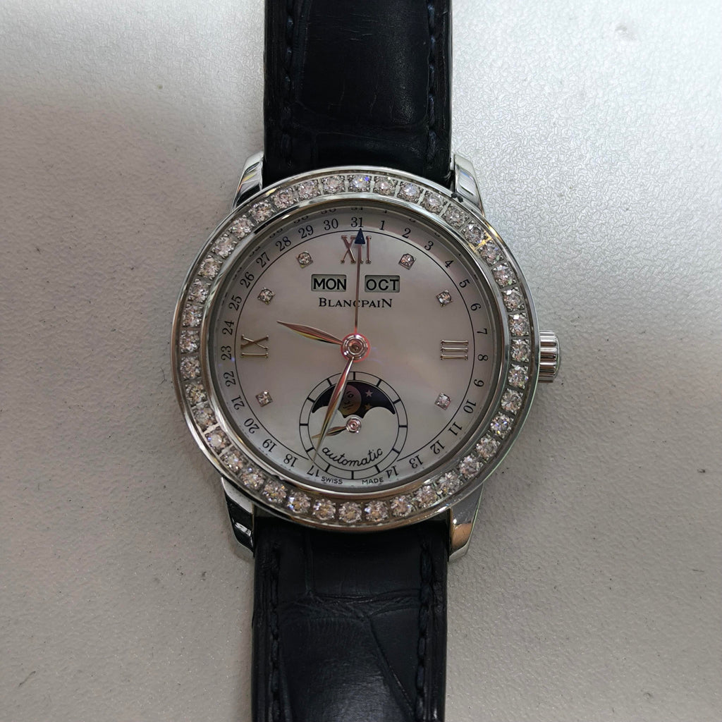 Blancpain Lake Geneva Leman Series 34mm 2360-4691A-55B