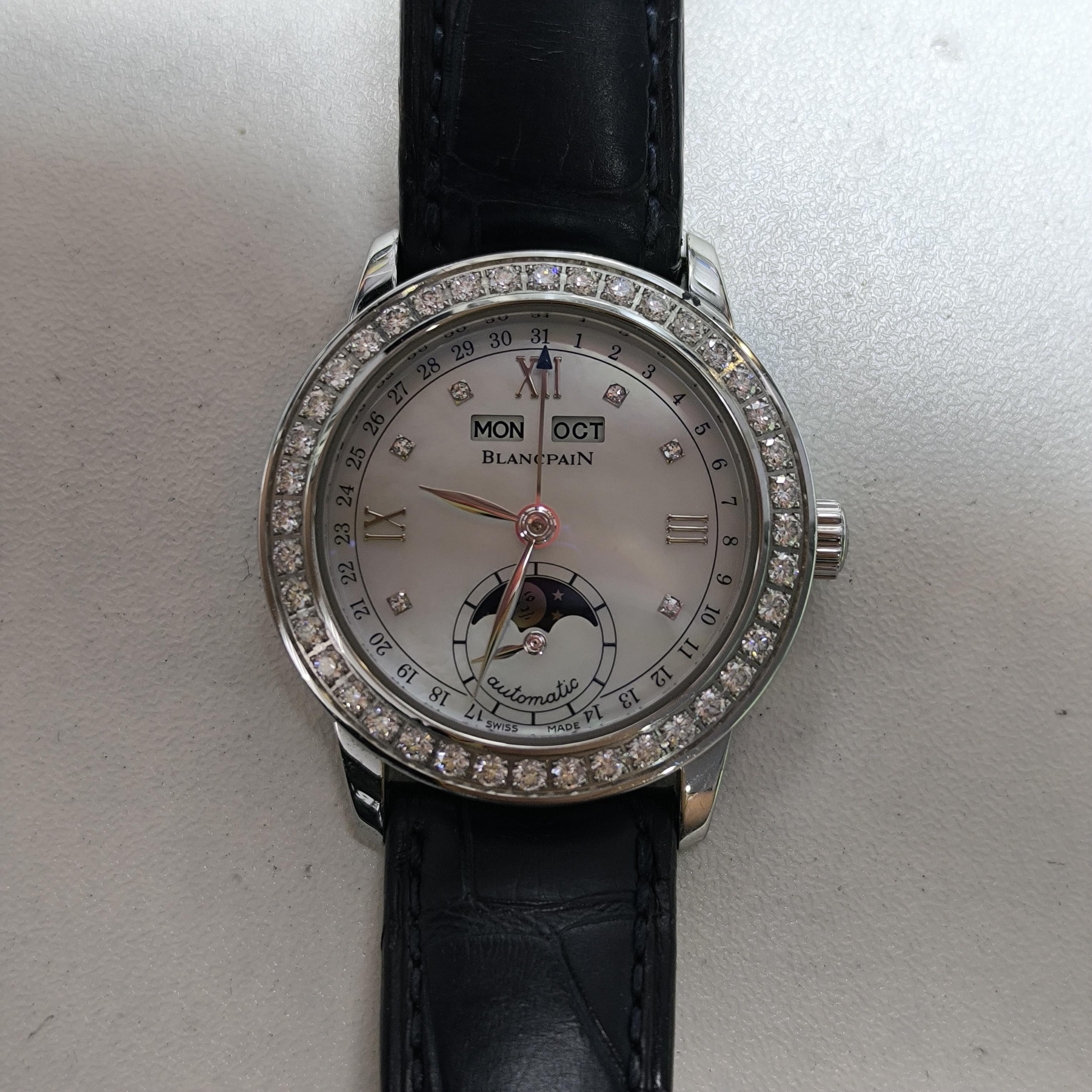 Blancpain Lake Geneva Leman Series 34mm 2360-4691A-55B