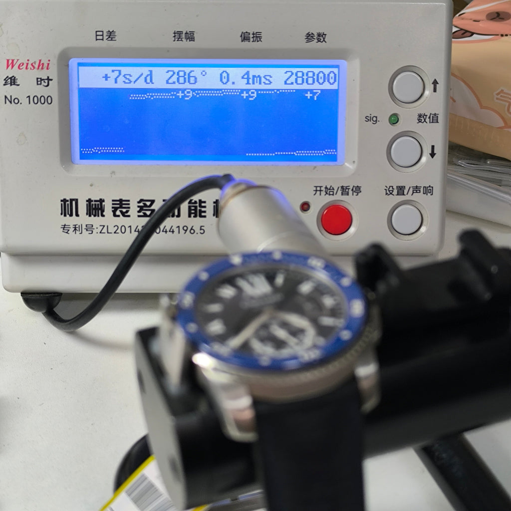 Cartier CALIBRE DE CARTIER 42 millimeters WSCA0010