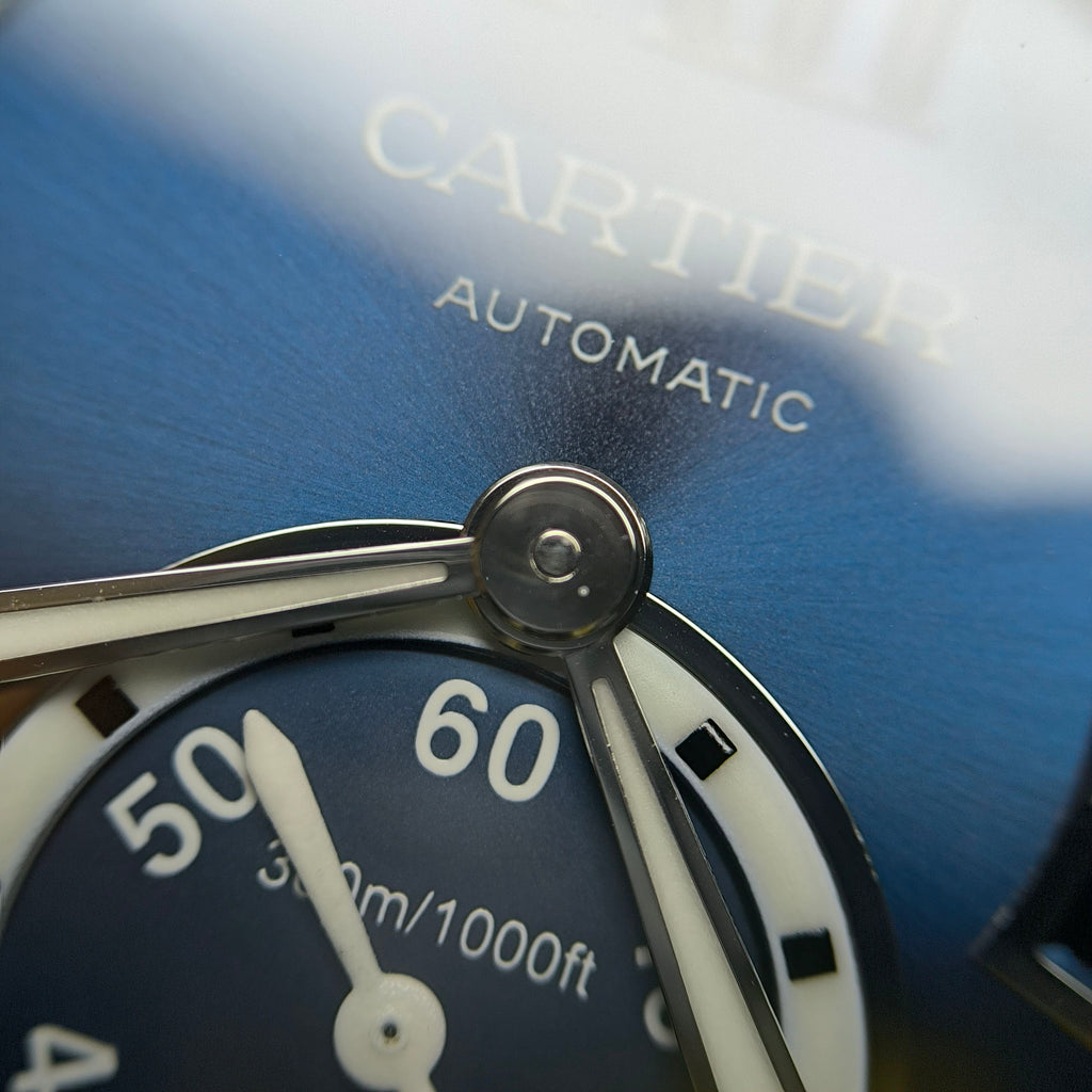 Cartier CALIBRE DE CARTIER 42 millimeters WSCA0010