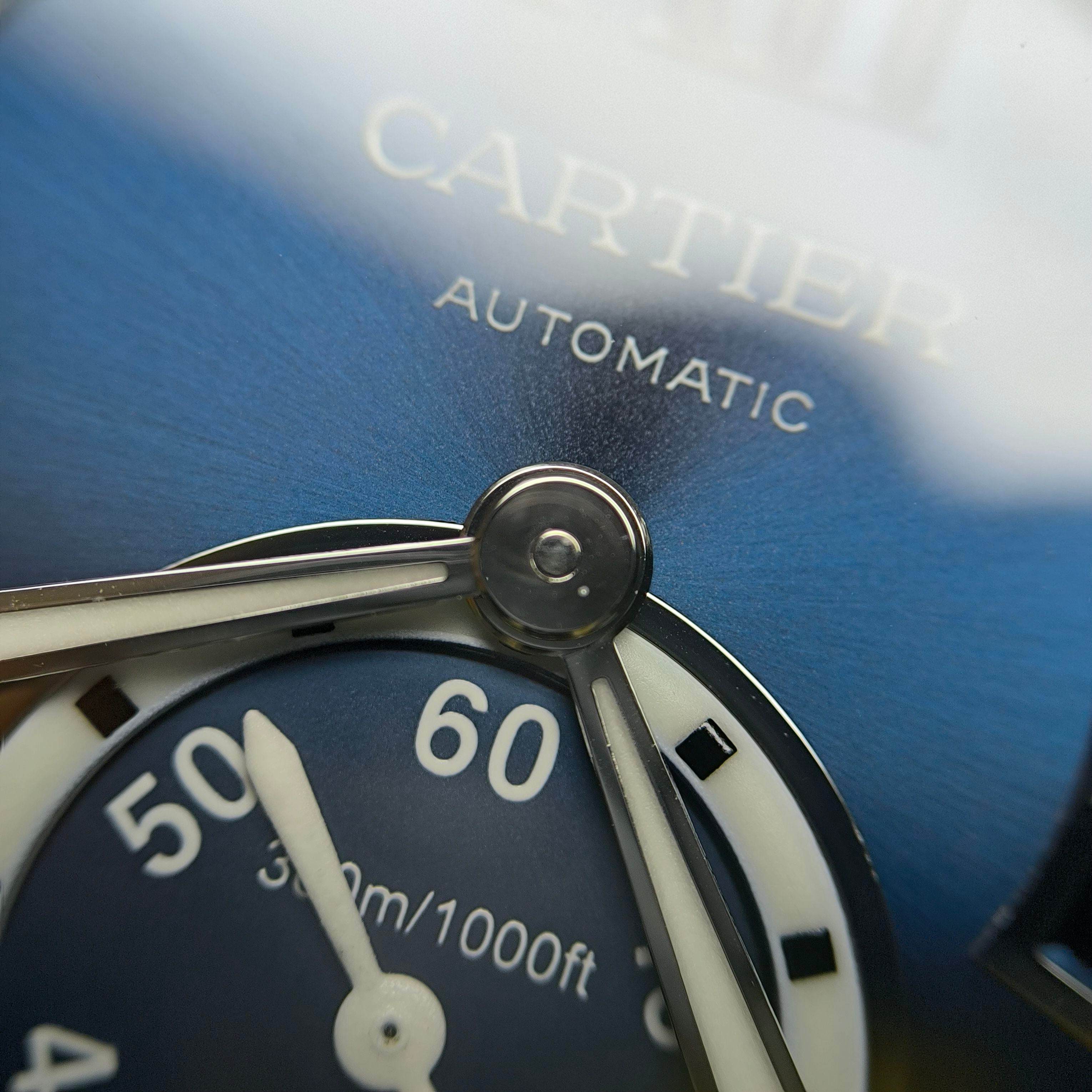 Cartier CALIBRE DE CARTIER 42 millimeters WSCA0010