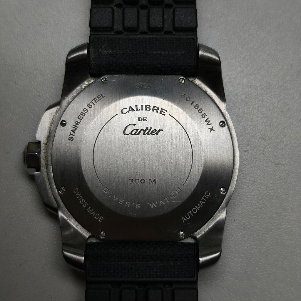 Cartier CALIBRE DE CARTIER 42 millimeters WSCA0010