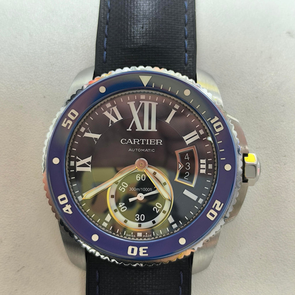 Cartier CALIBRE DE CARTIER 42 millimeters WSCA0010