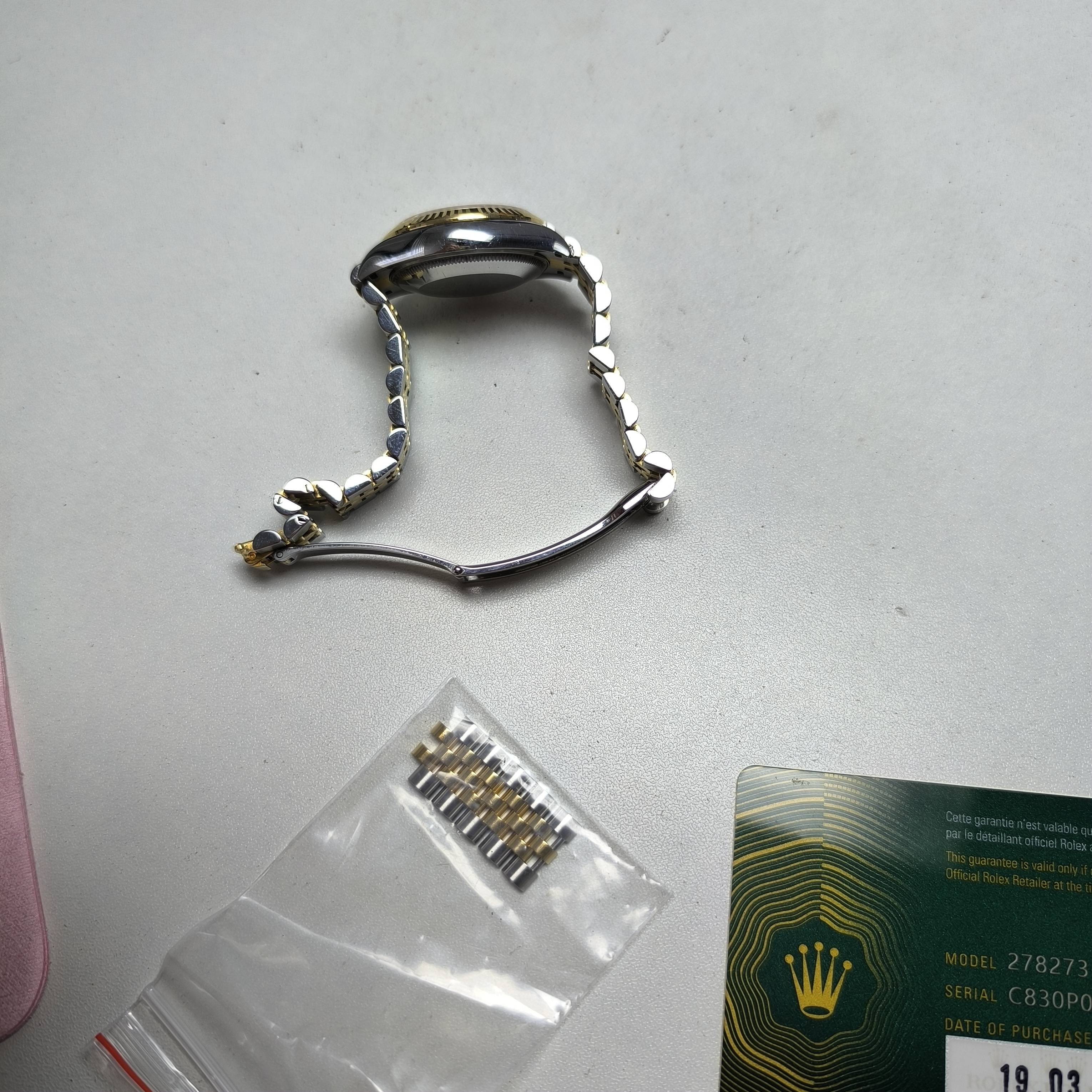 Rolex Log type 31 millimeters m278273-0028