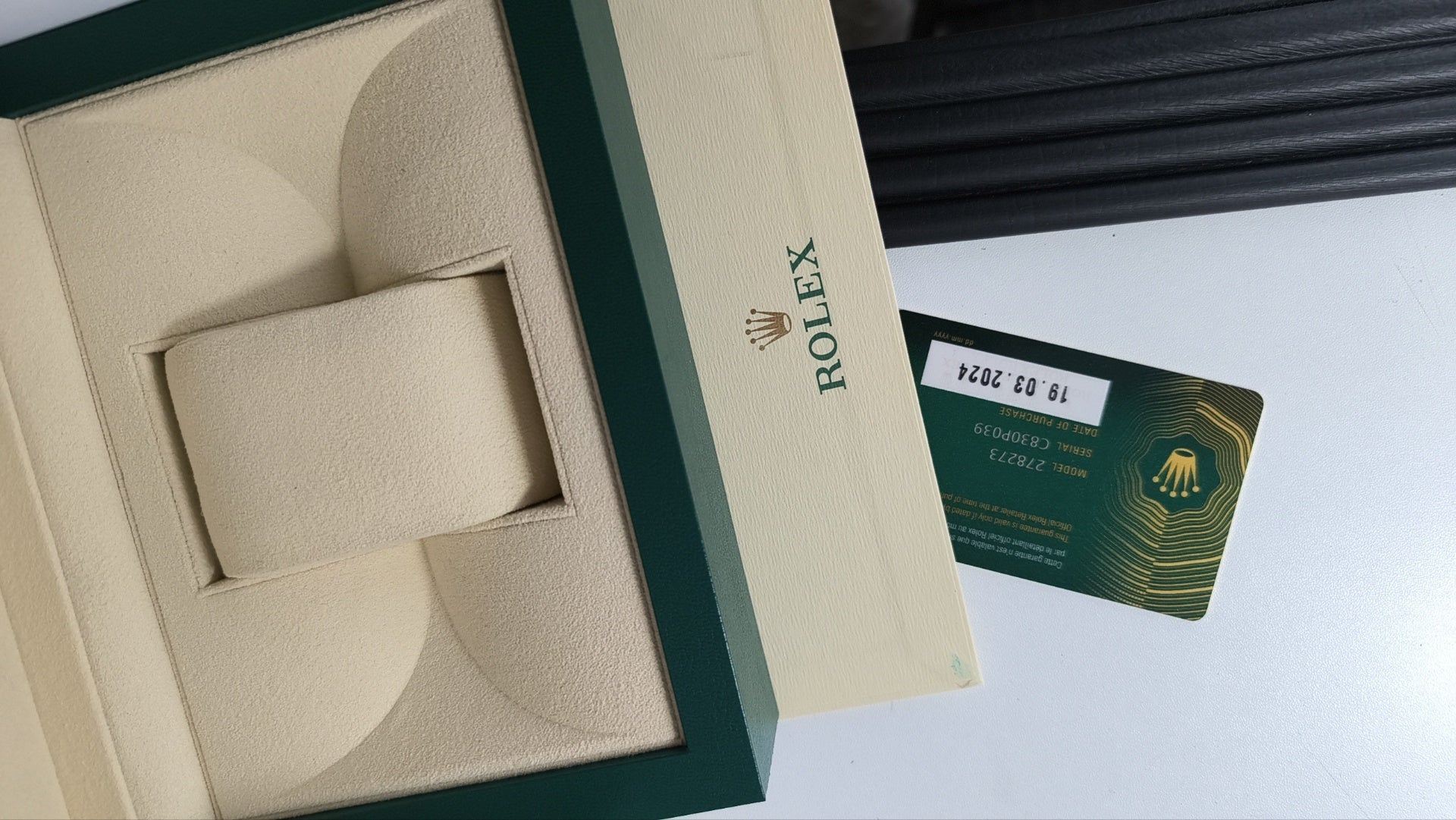 Rolex Log type 31 millimeters m278273-0028