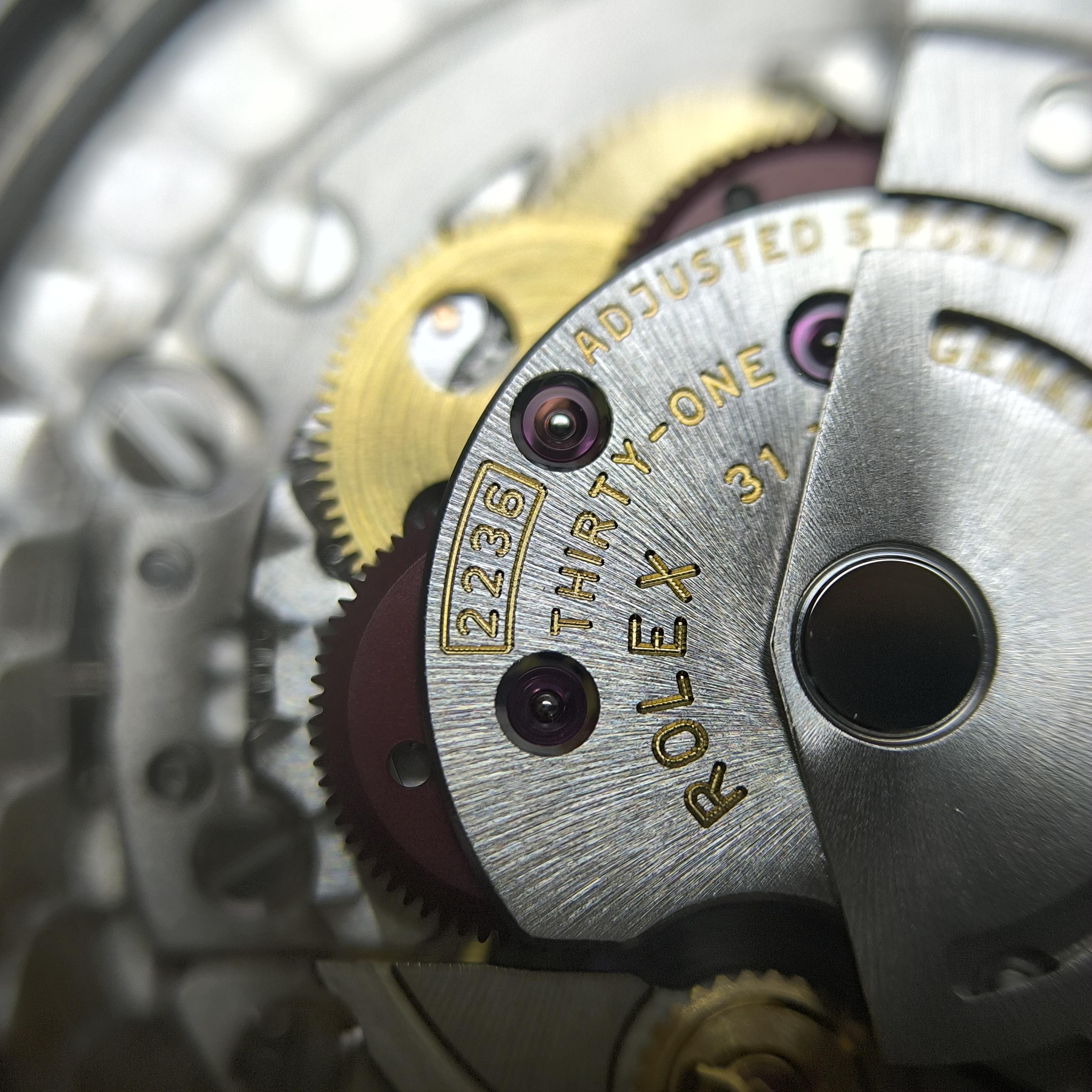 Rolex Log type 31 millimeters m278273-0028