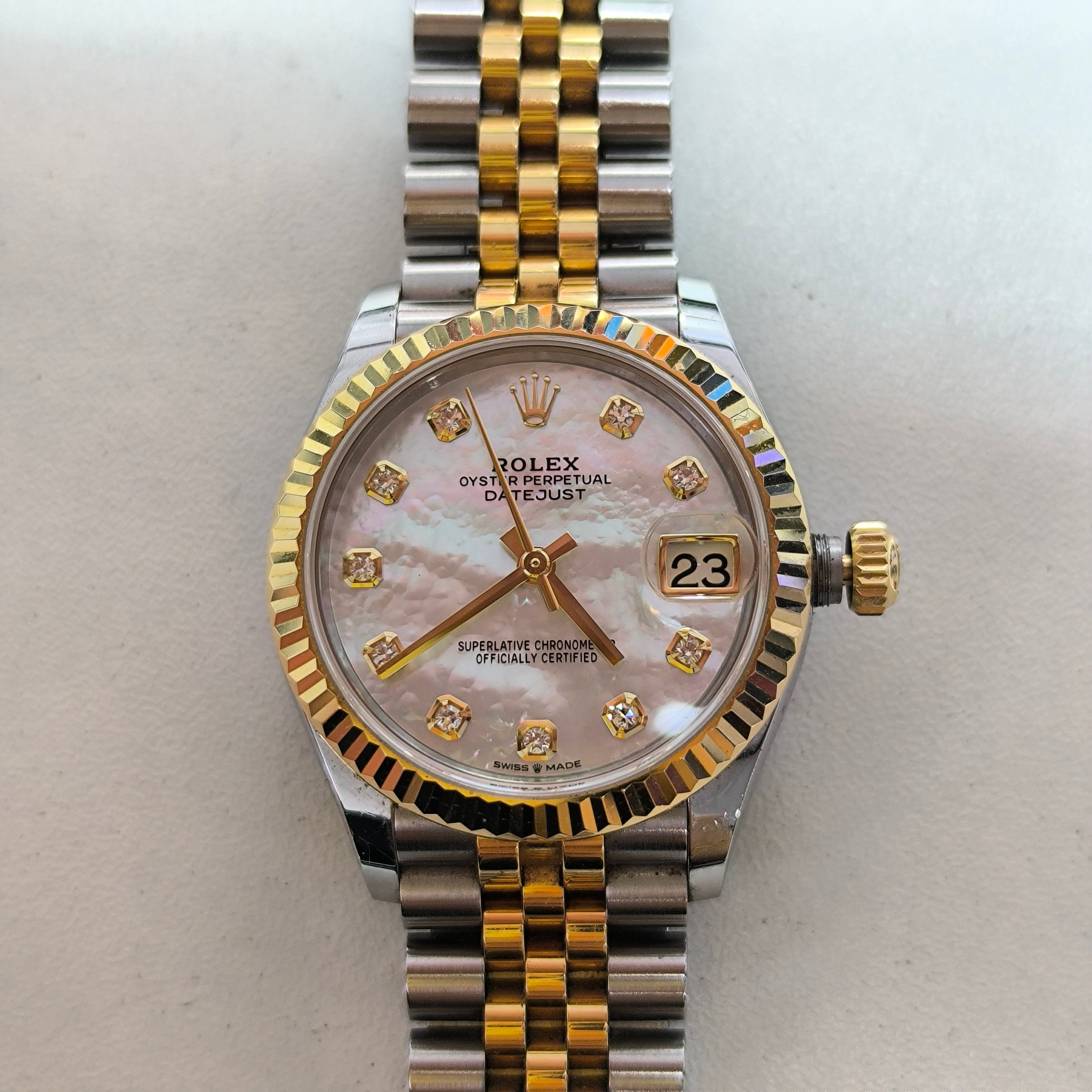 Rolex Log type 31 millimeters m278273-0028