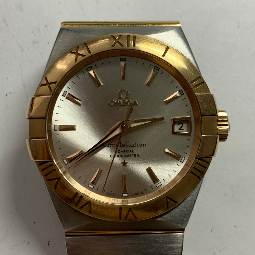 Omega Constellation Series 38 123.20.38.21.02.001