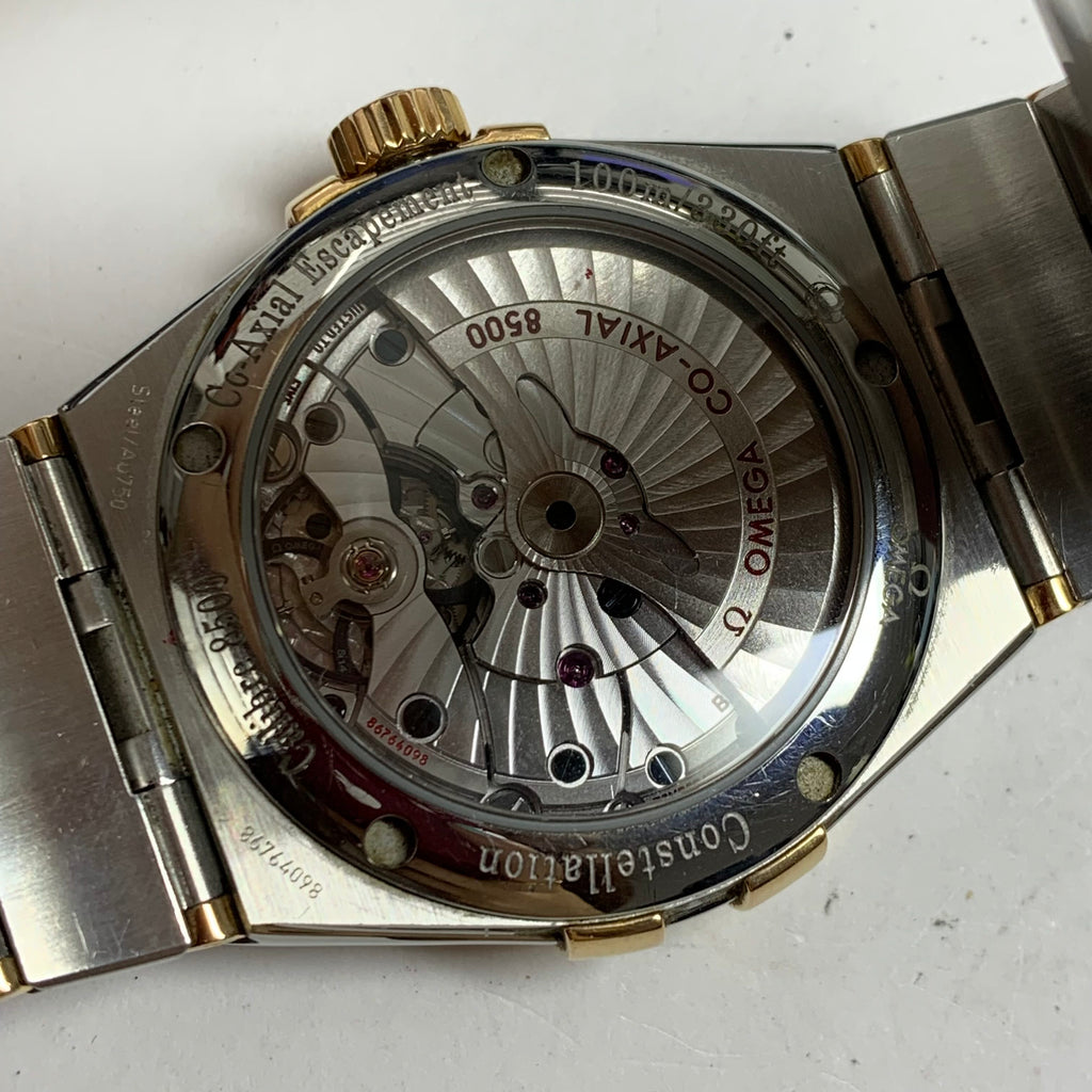 Omega Constellation Series 38 123.20.38.21.02.001