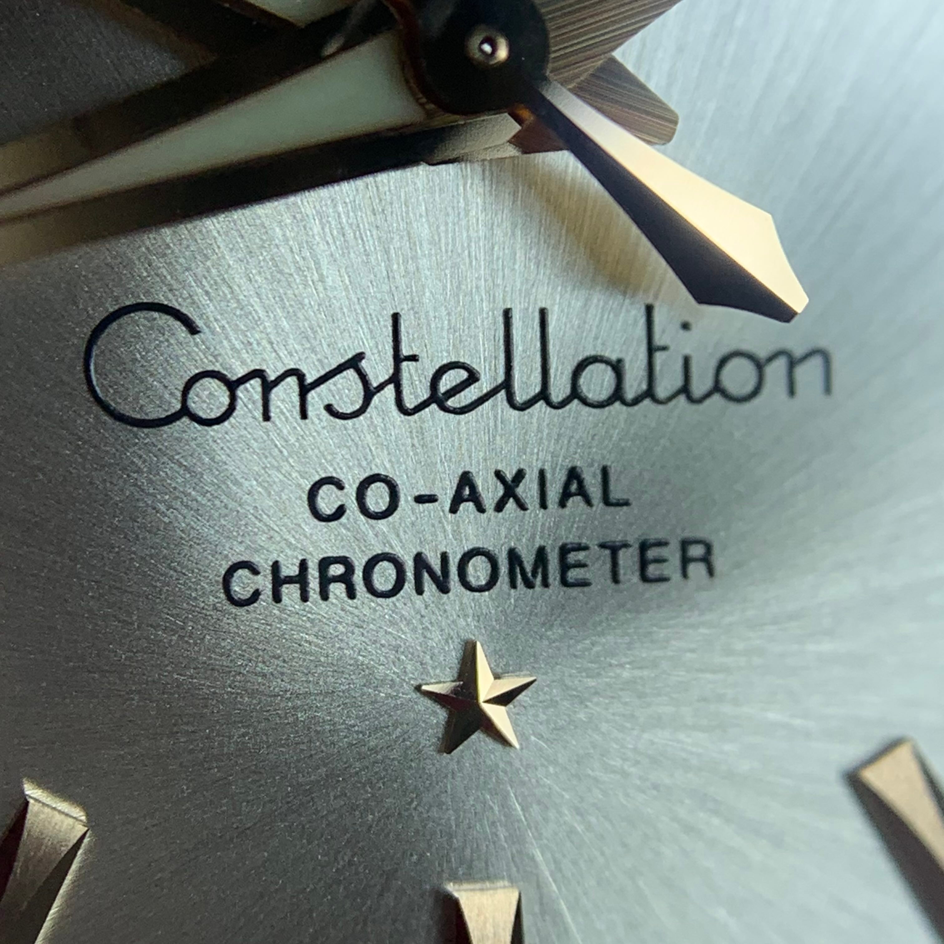 Omega Constellation Series 38 123.20.38.21.02.001