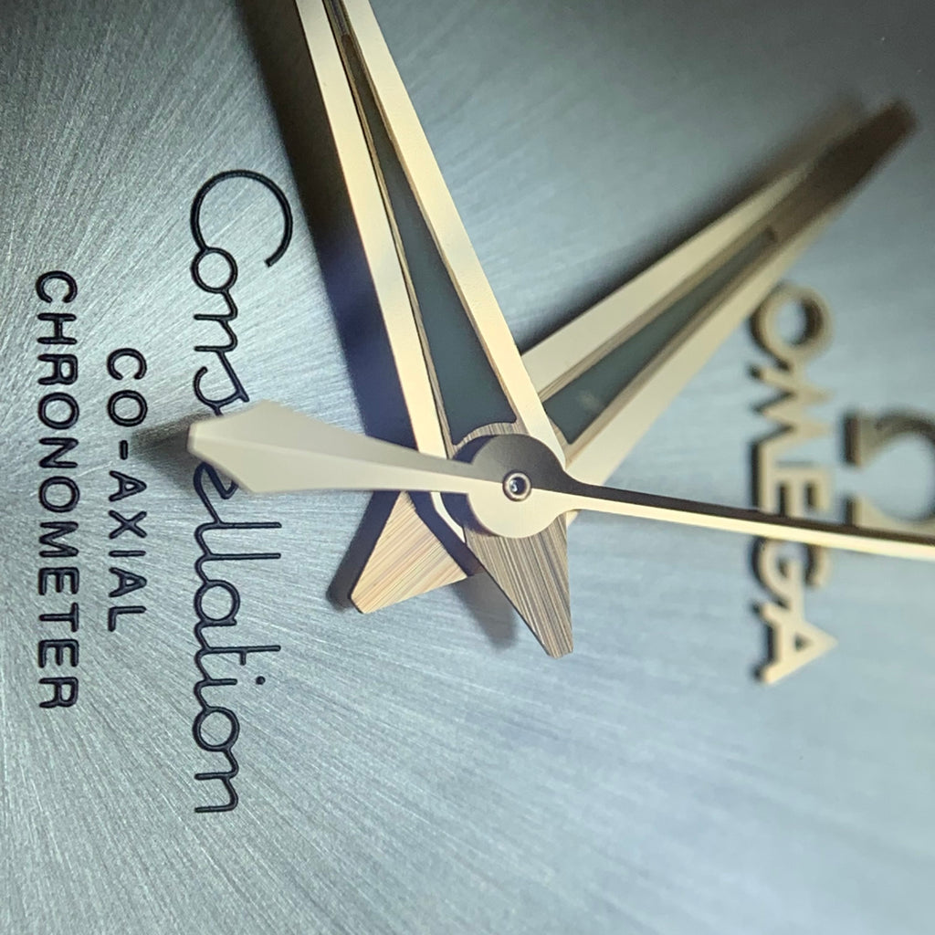 Omega Constellation Series 38 123.20.38.21.02.001