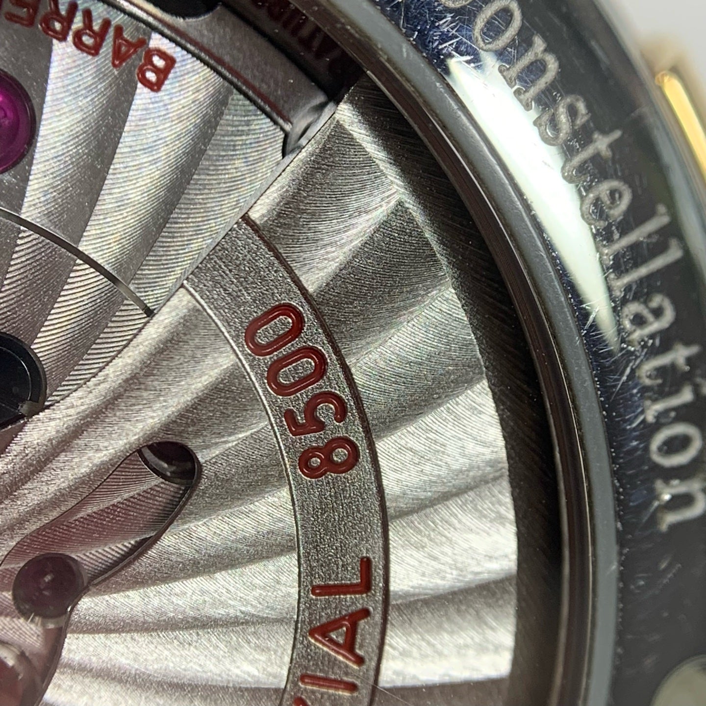 Omega Constellation Series 38 123.20.38.21.02.001