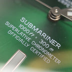 Rolex Submariner Date 40 millimeters m116610lv-0002