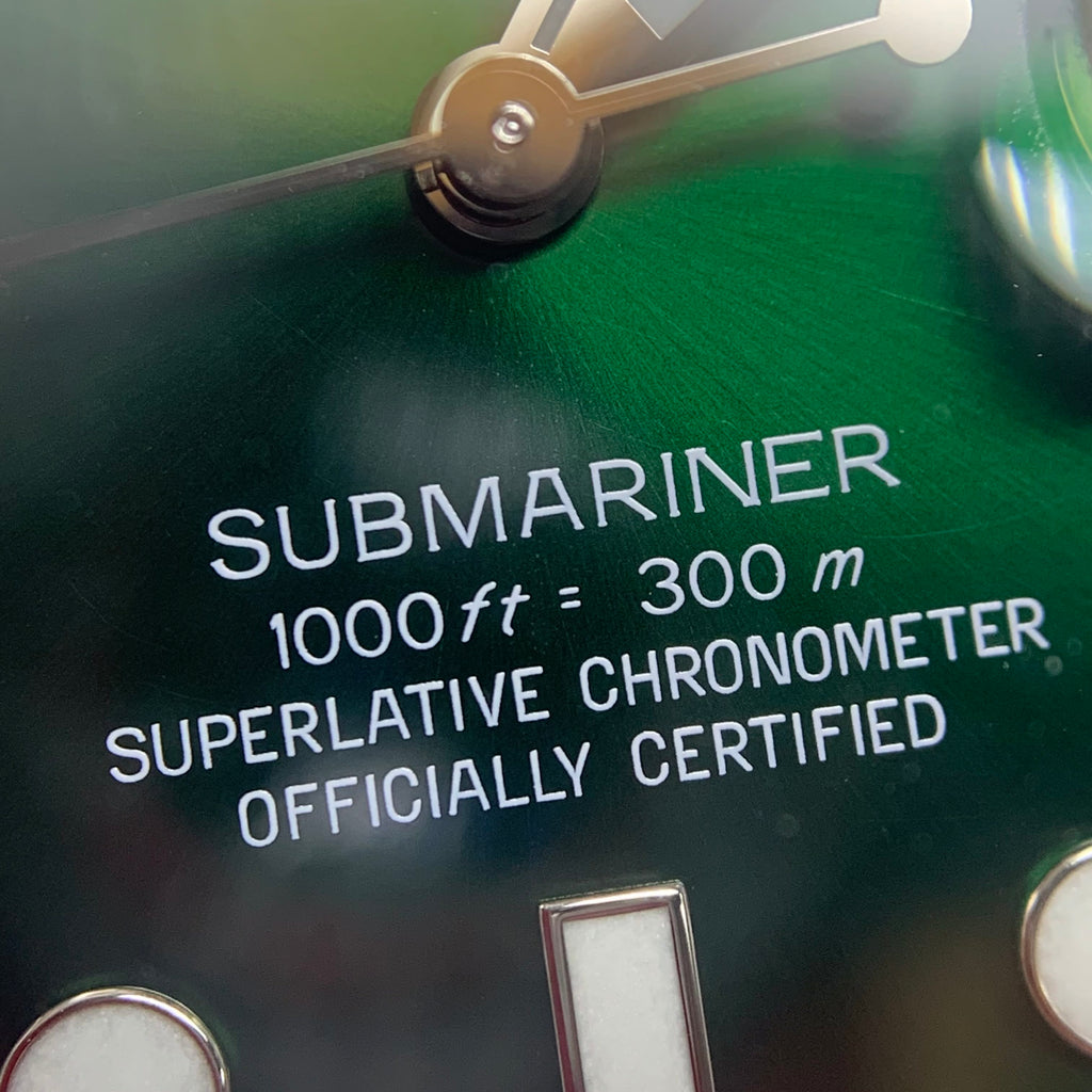 Rolex Submariner Date 40 millimeters m116610lv-0002