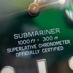 Rolex Submariner Date 40 millimeters m116610lv-0002