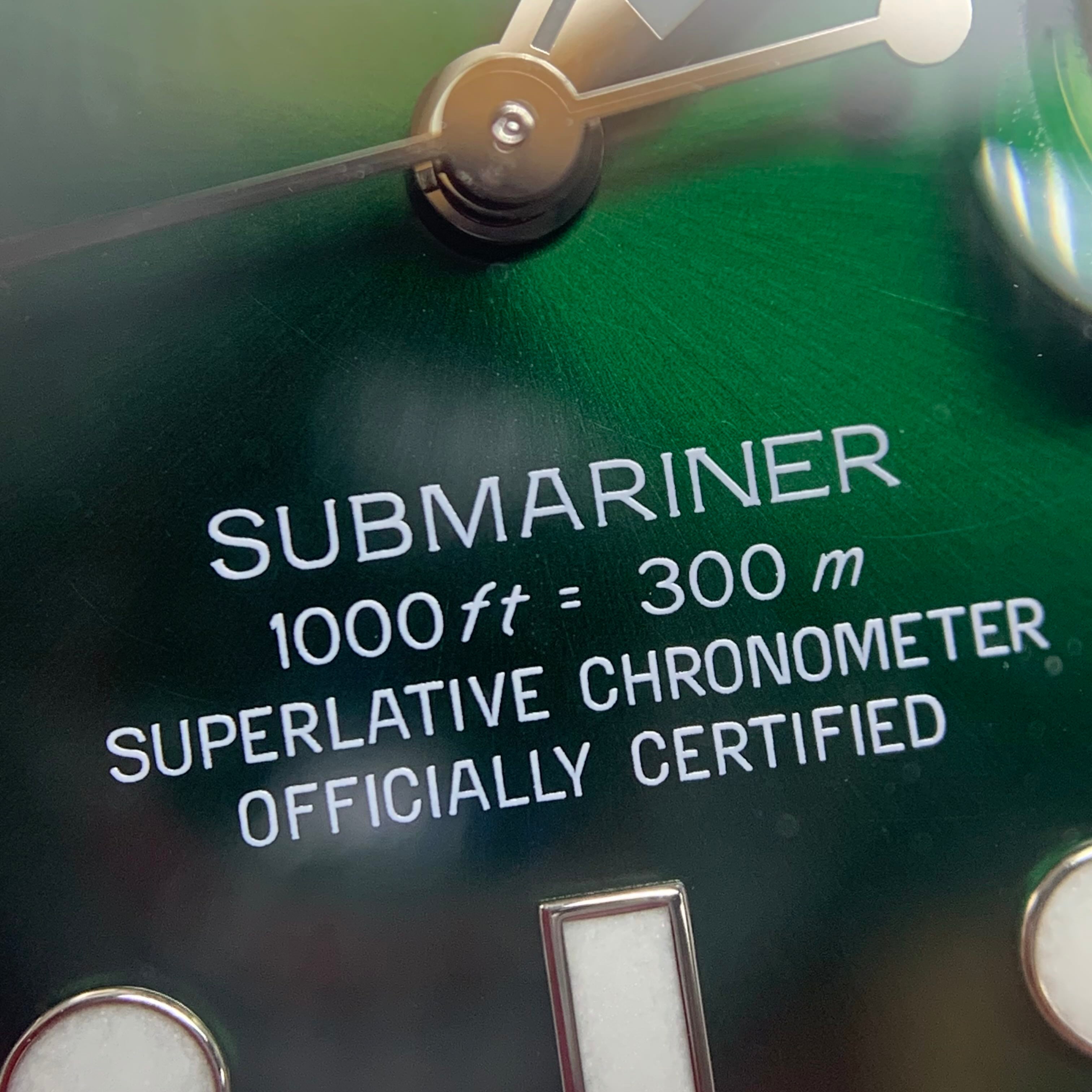 Rolex Submariner Date 40 millimeters m116610lv-0002
