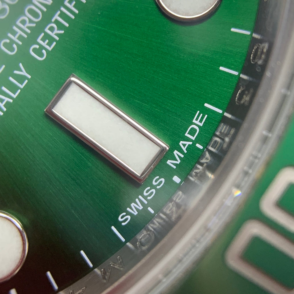 Rolex Submariner Date 40 millimeters m116610lv-0002