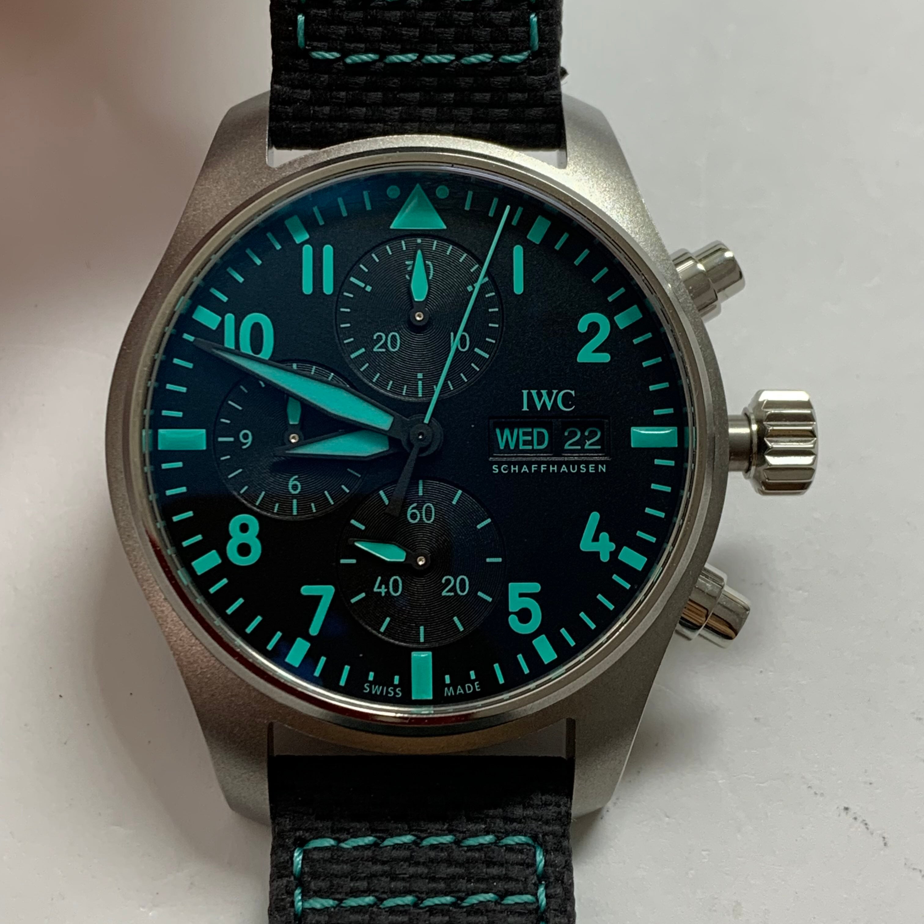 IWC Pilot’s watch 41 millimeters IW388108