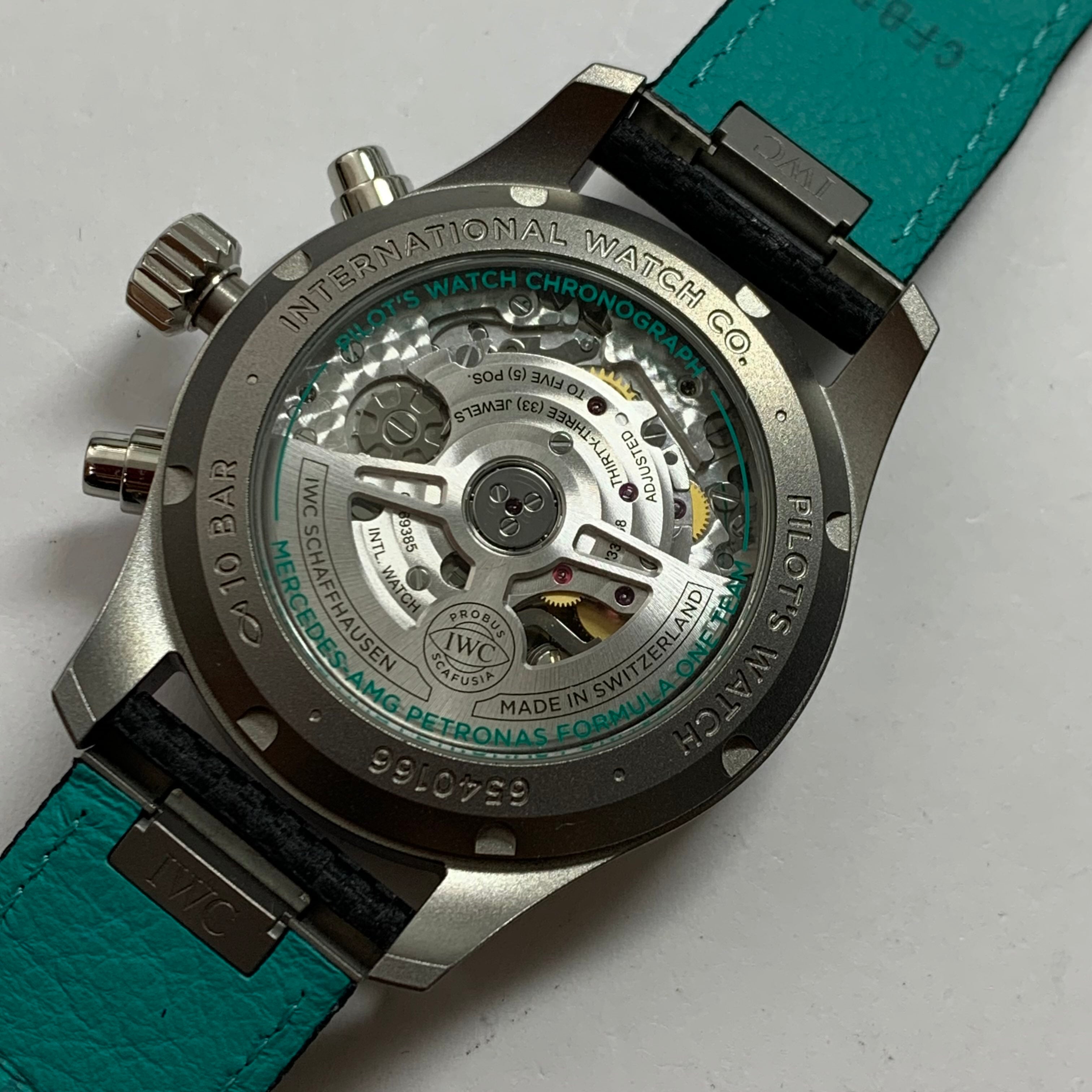 IWC Pilot’s watch 41 millimeters IW388108