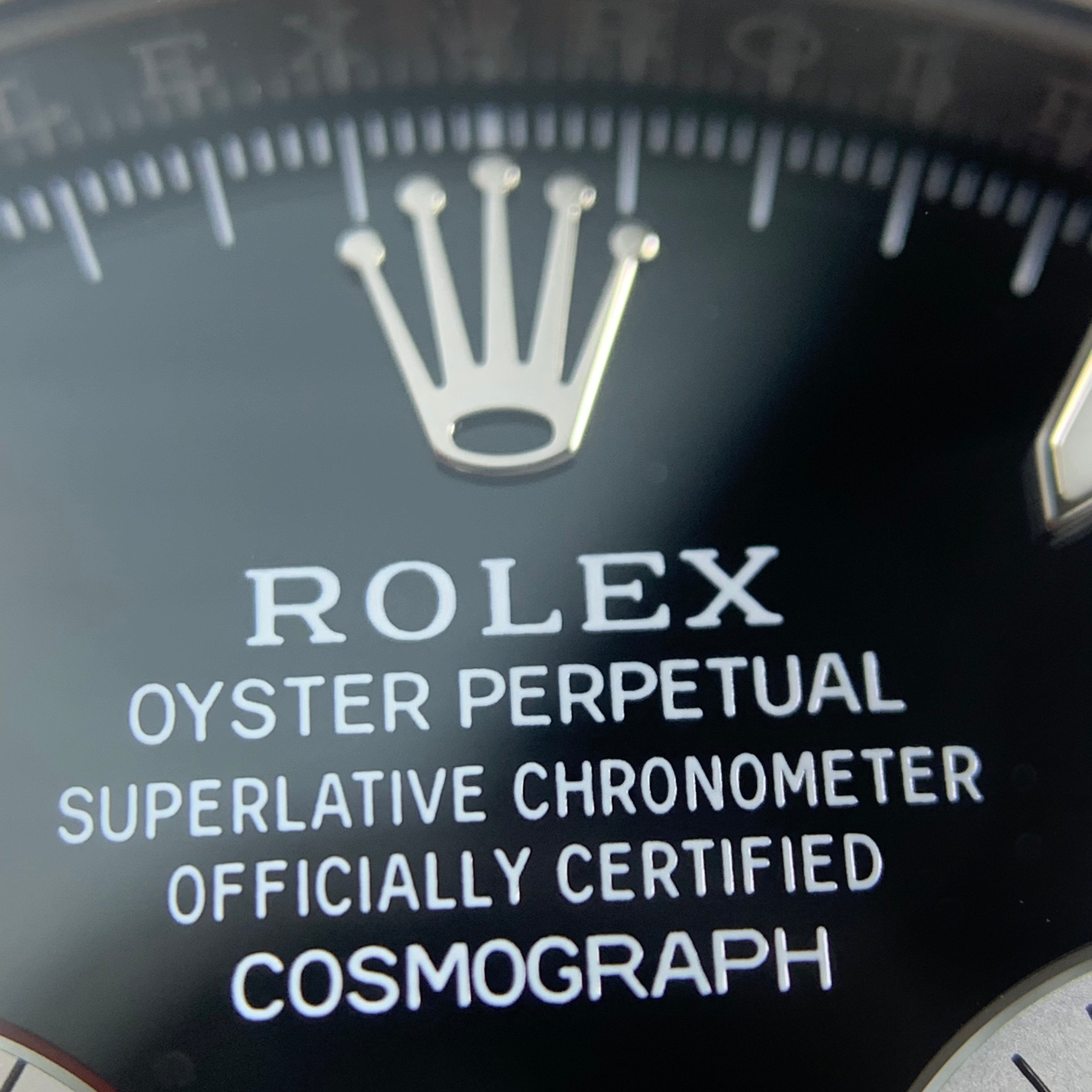Rolex Cosmograph Daytona 40 millimeters m126500ln-0002