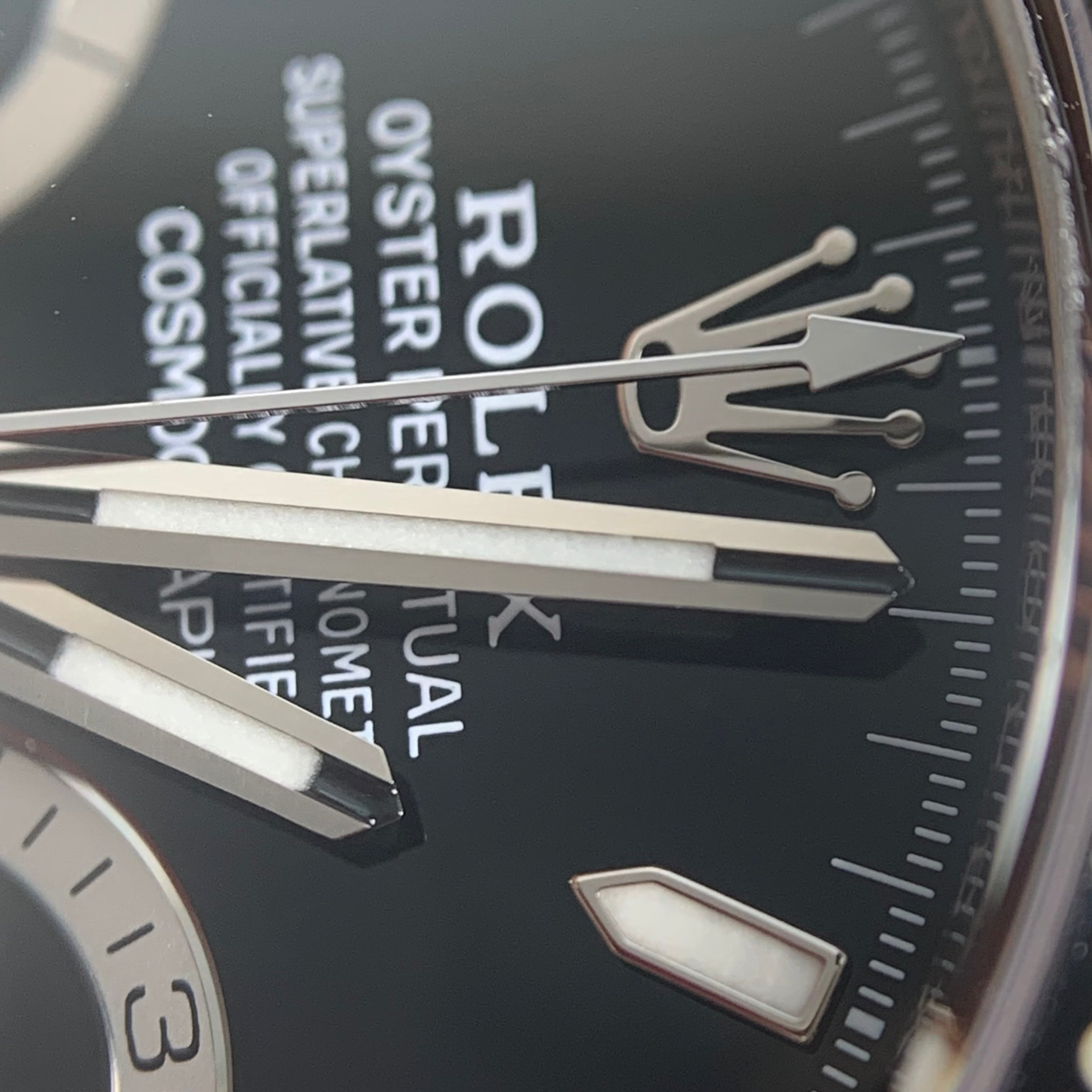 Rolex Cosmograph Daytona 40 millimeters m126500ln-0002