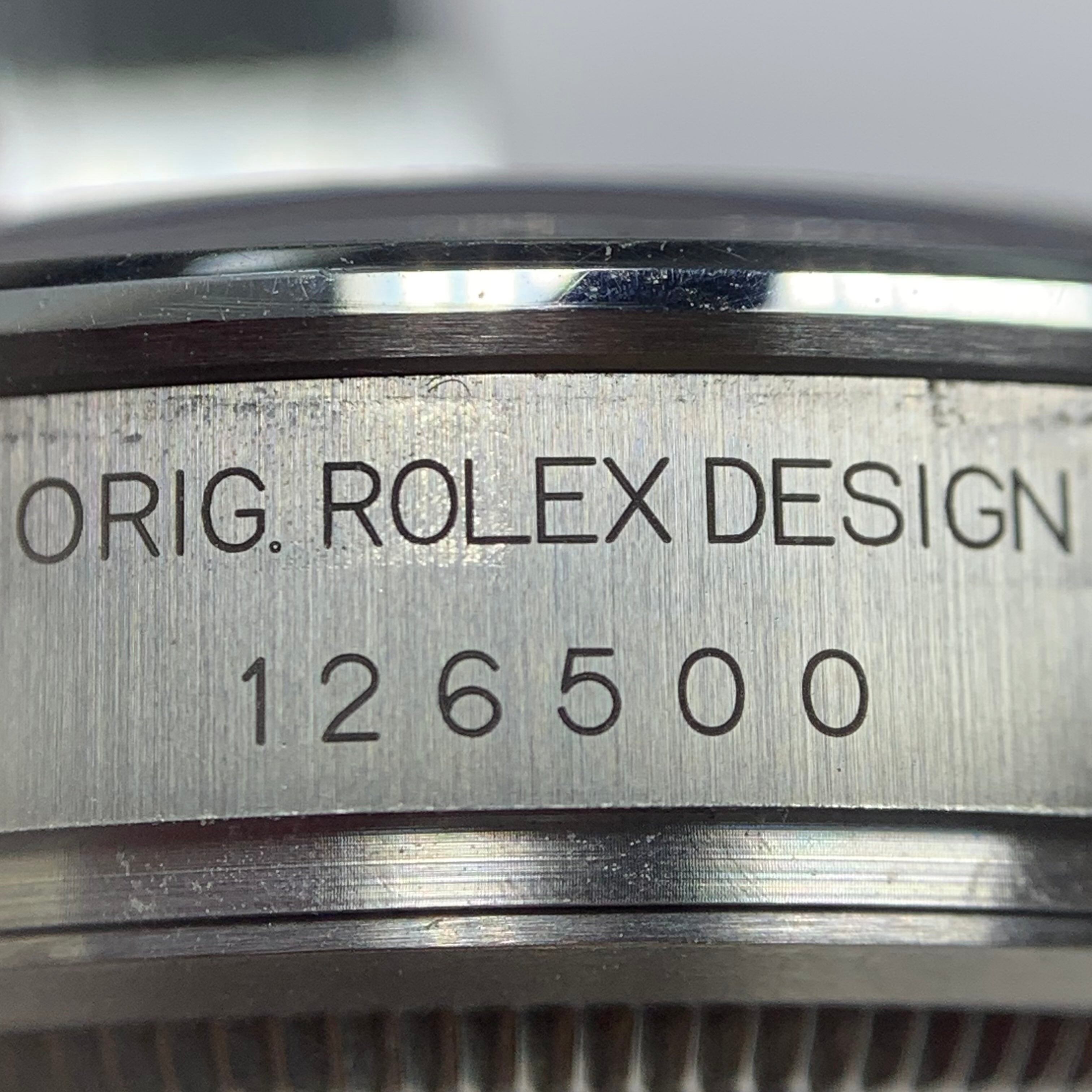 Rolex Cosmograph Daytona 40 millimeters m126500ln-0002