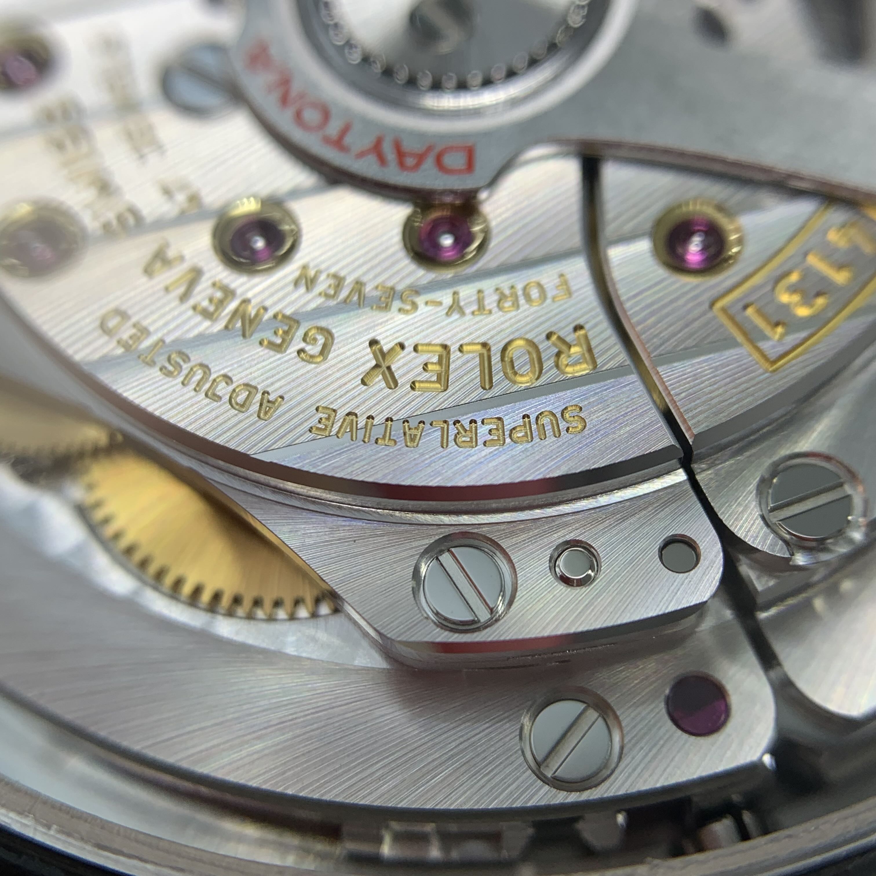 Rolex Cosmograph Daytona 40 millimeters m126500ln-0002