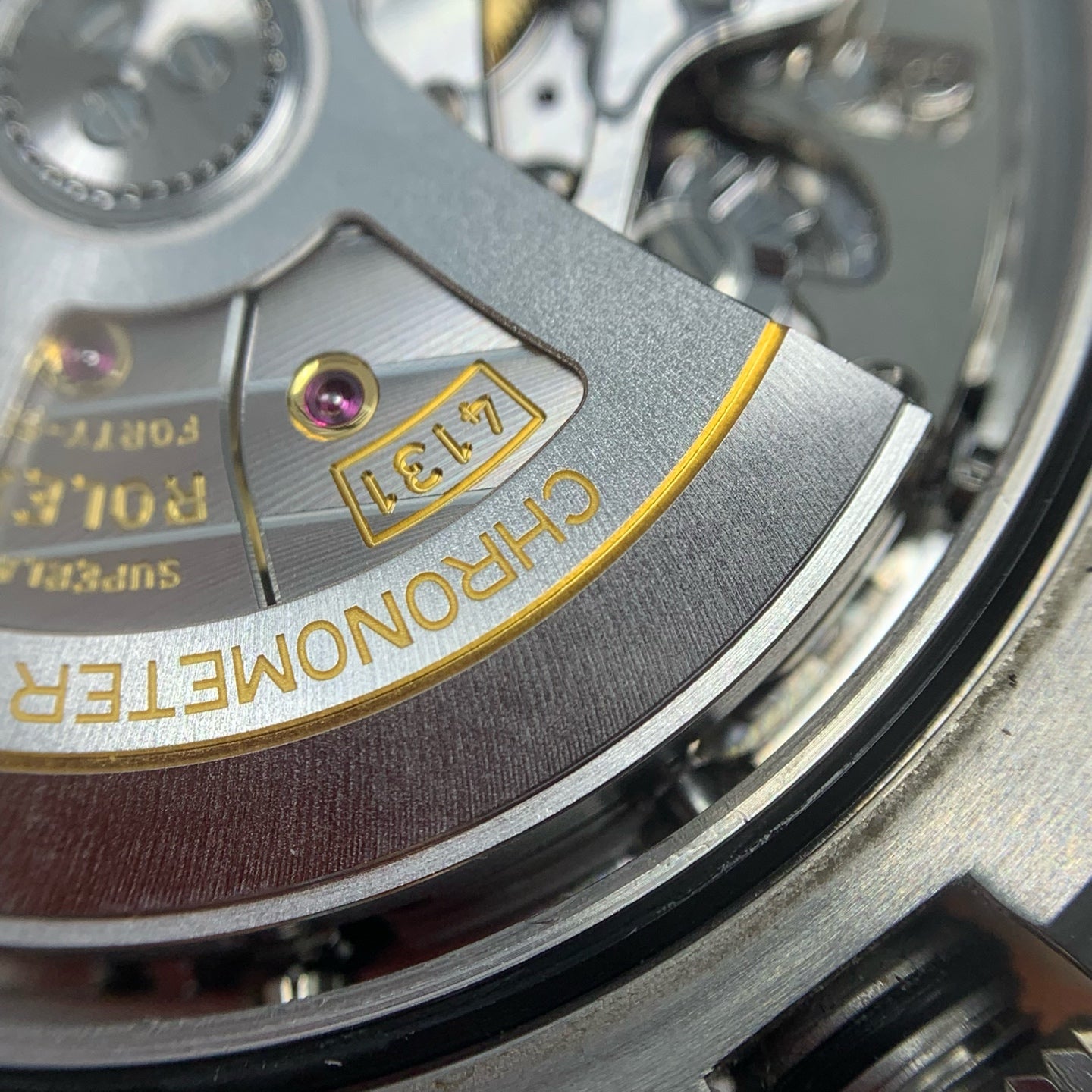 Rolex Cosmograph Daytona 40 millimeters m126500ln-0002