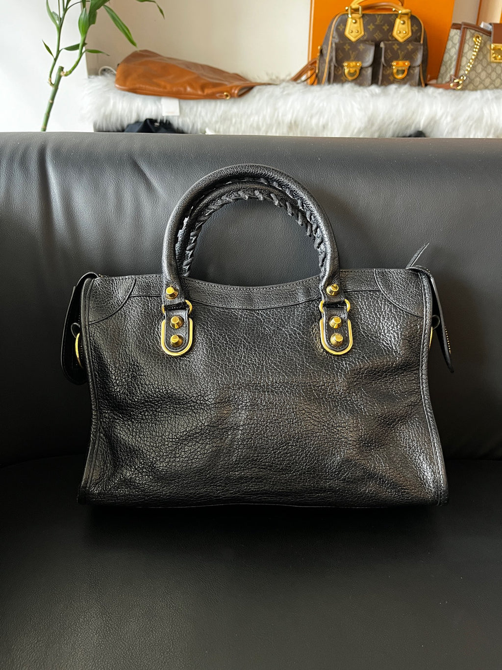 Balenciaga Black