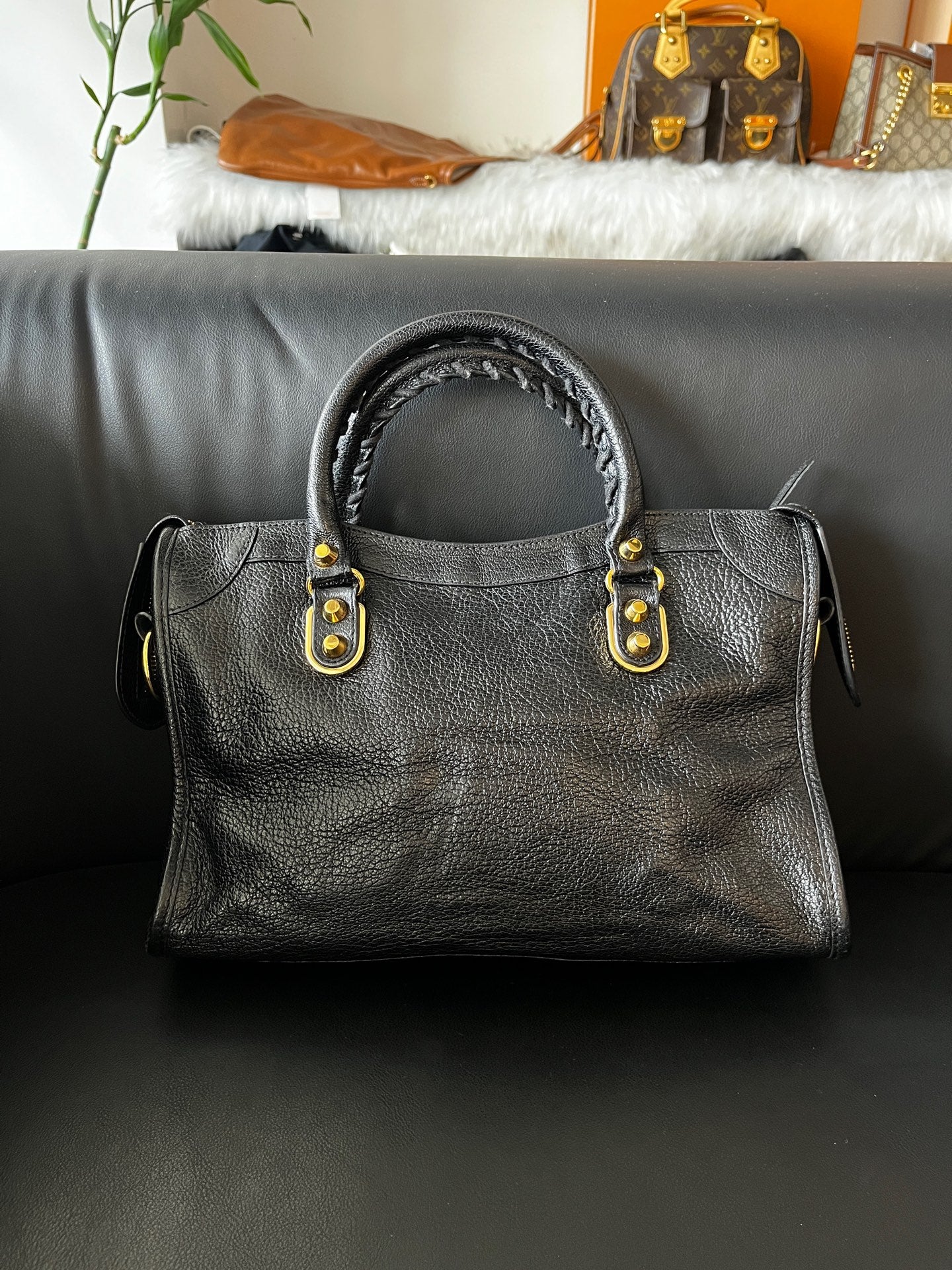 Balenciaga Black