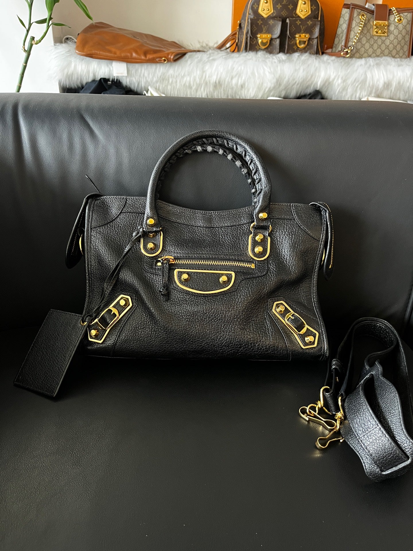 Balenciaga Black