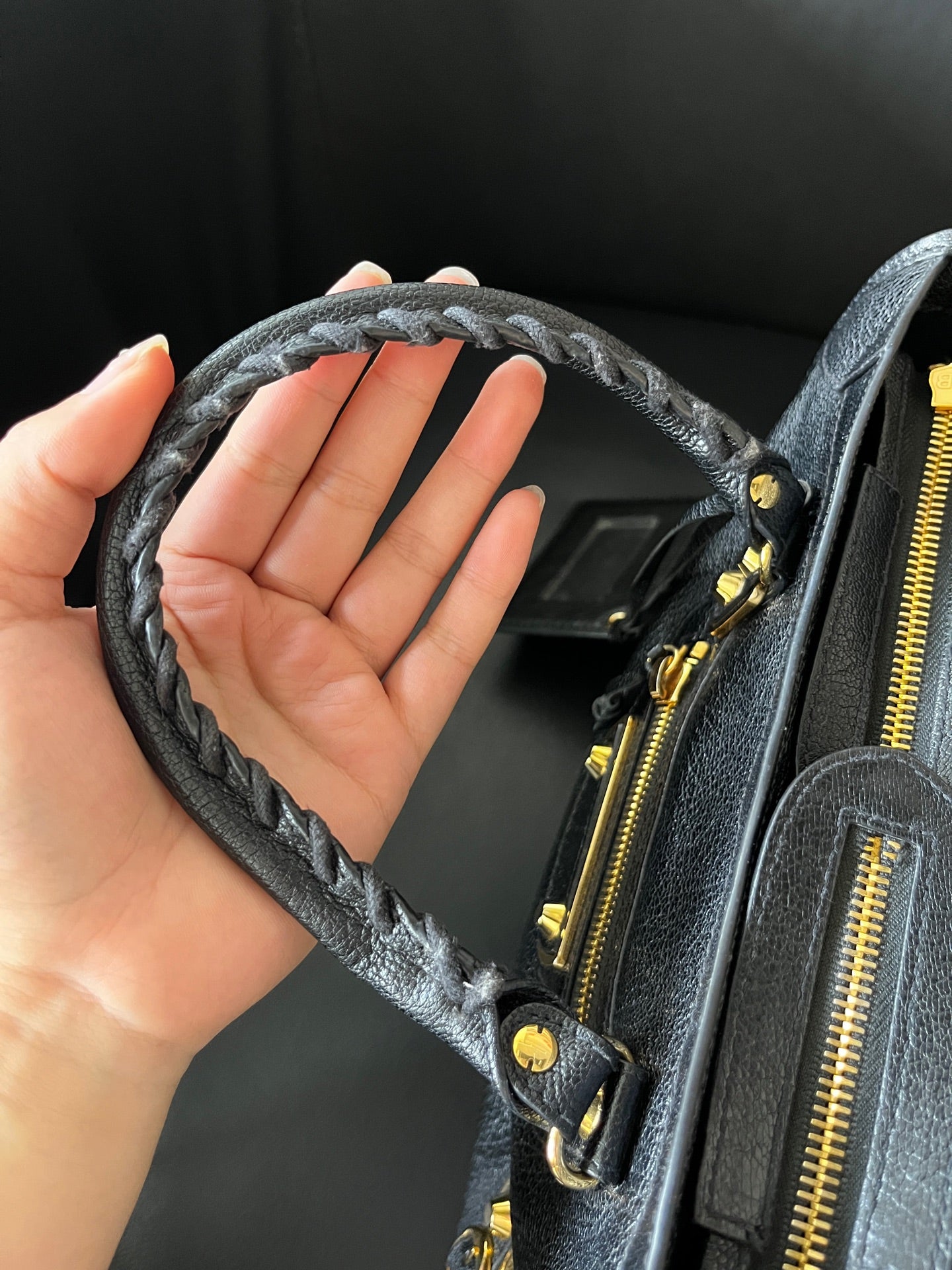 Balenciaga Black
