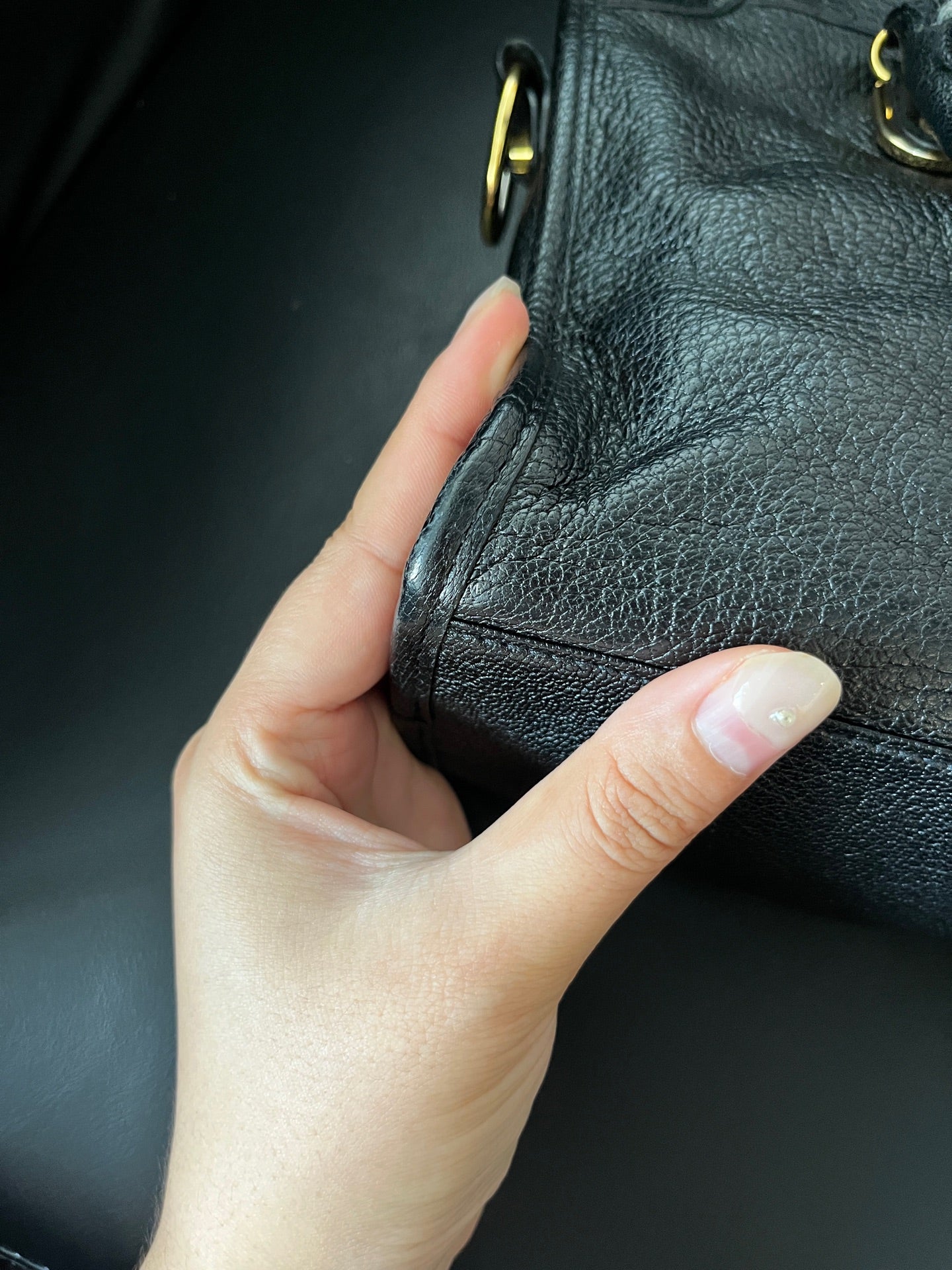 Balenciaga Black