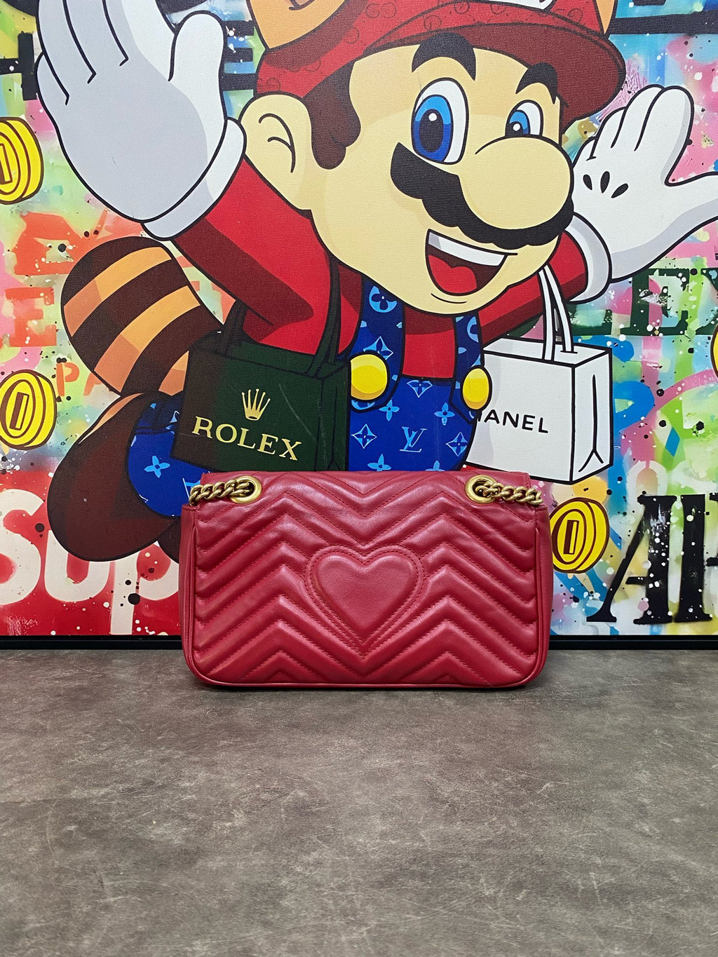 Gucci Red Crossbody