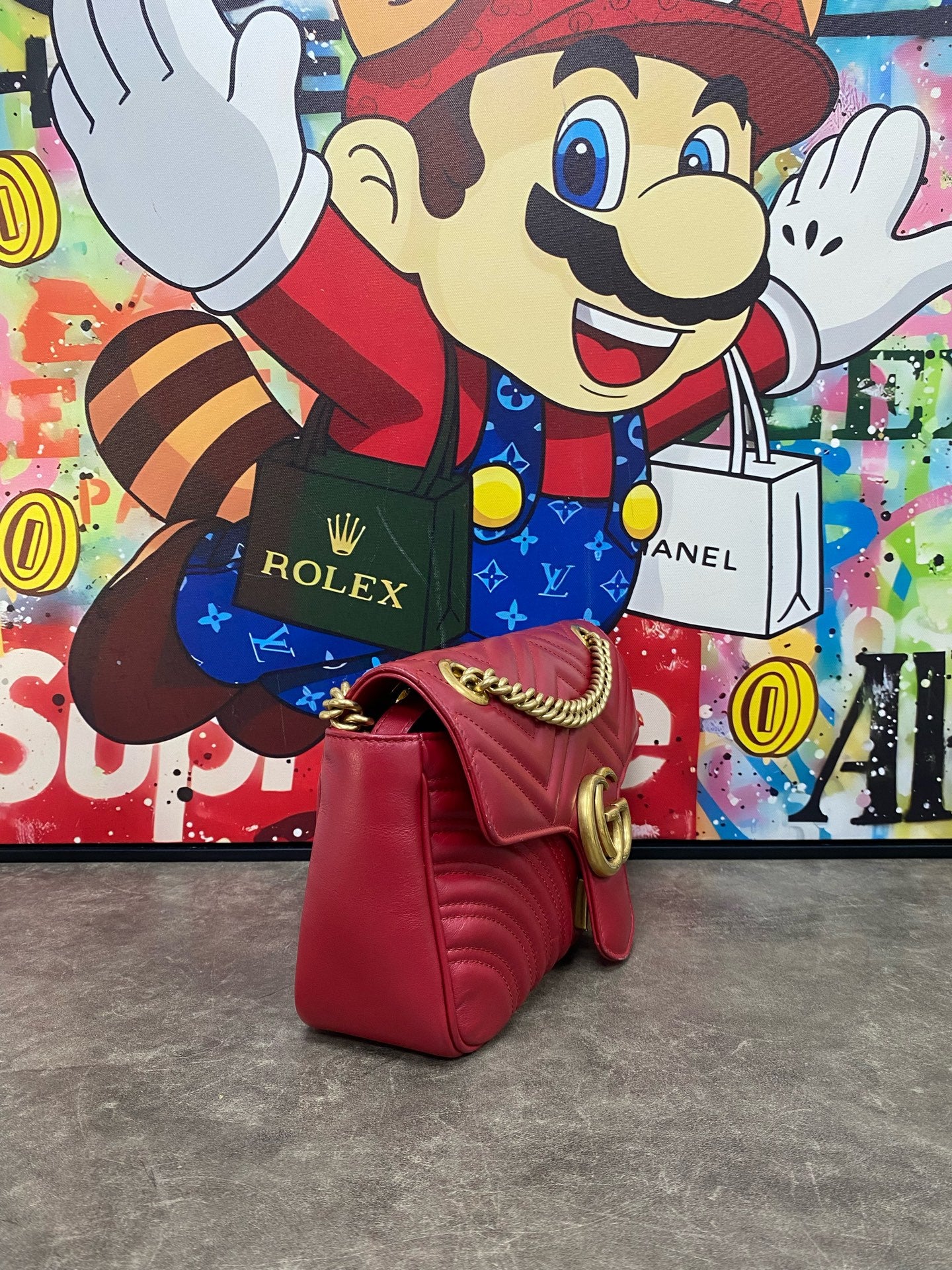 Gucci Red Crossbody