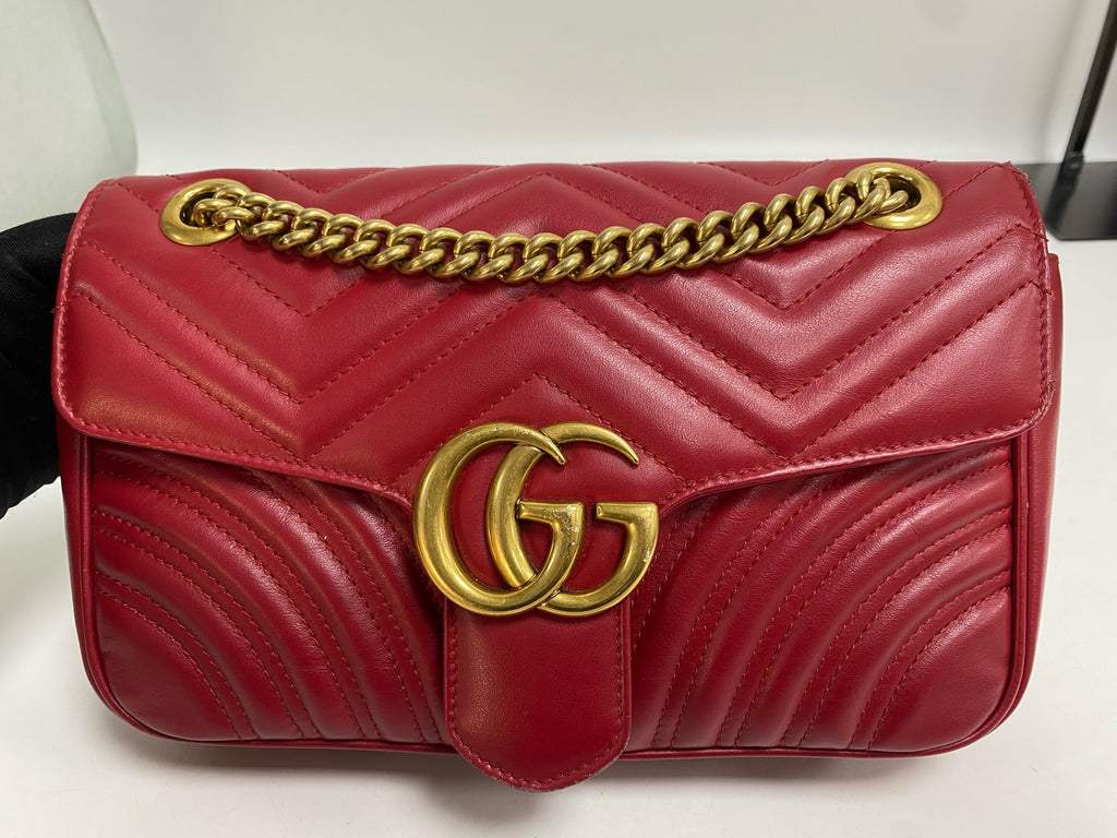 Gucci Red Crossbody
